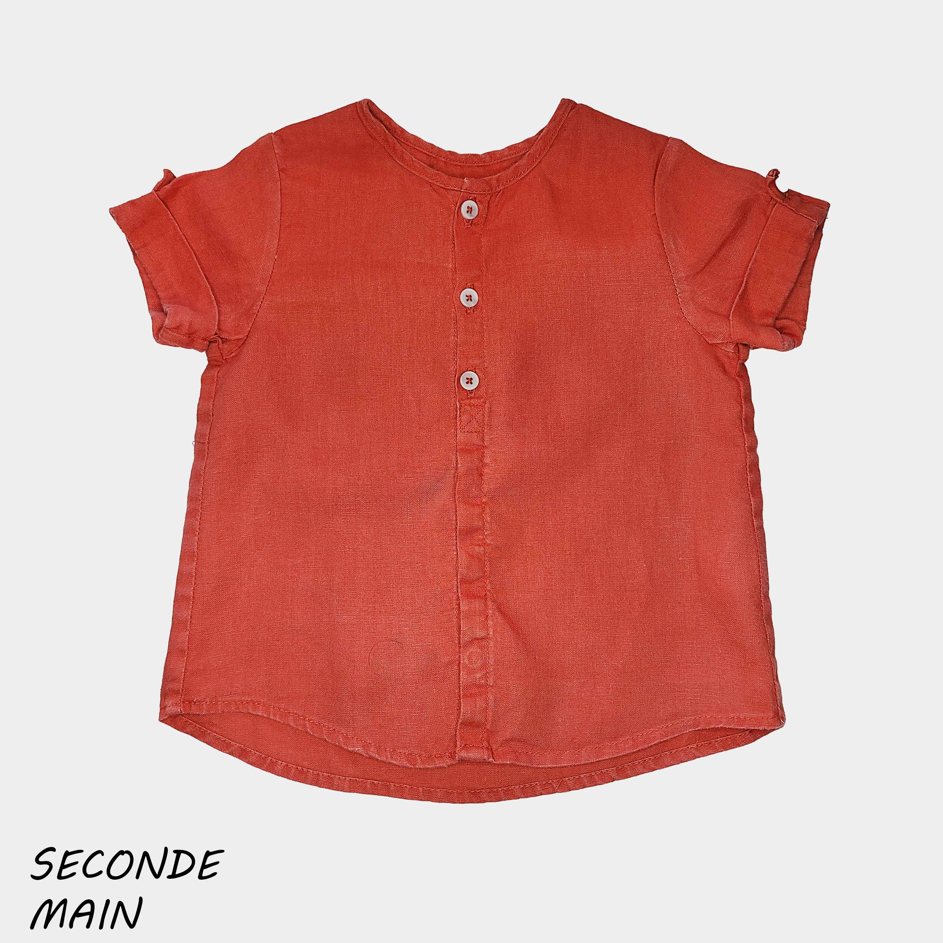 Tee-shirt Du Pareil Au Même - 18 Mois
