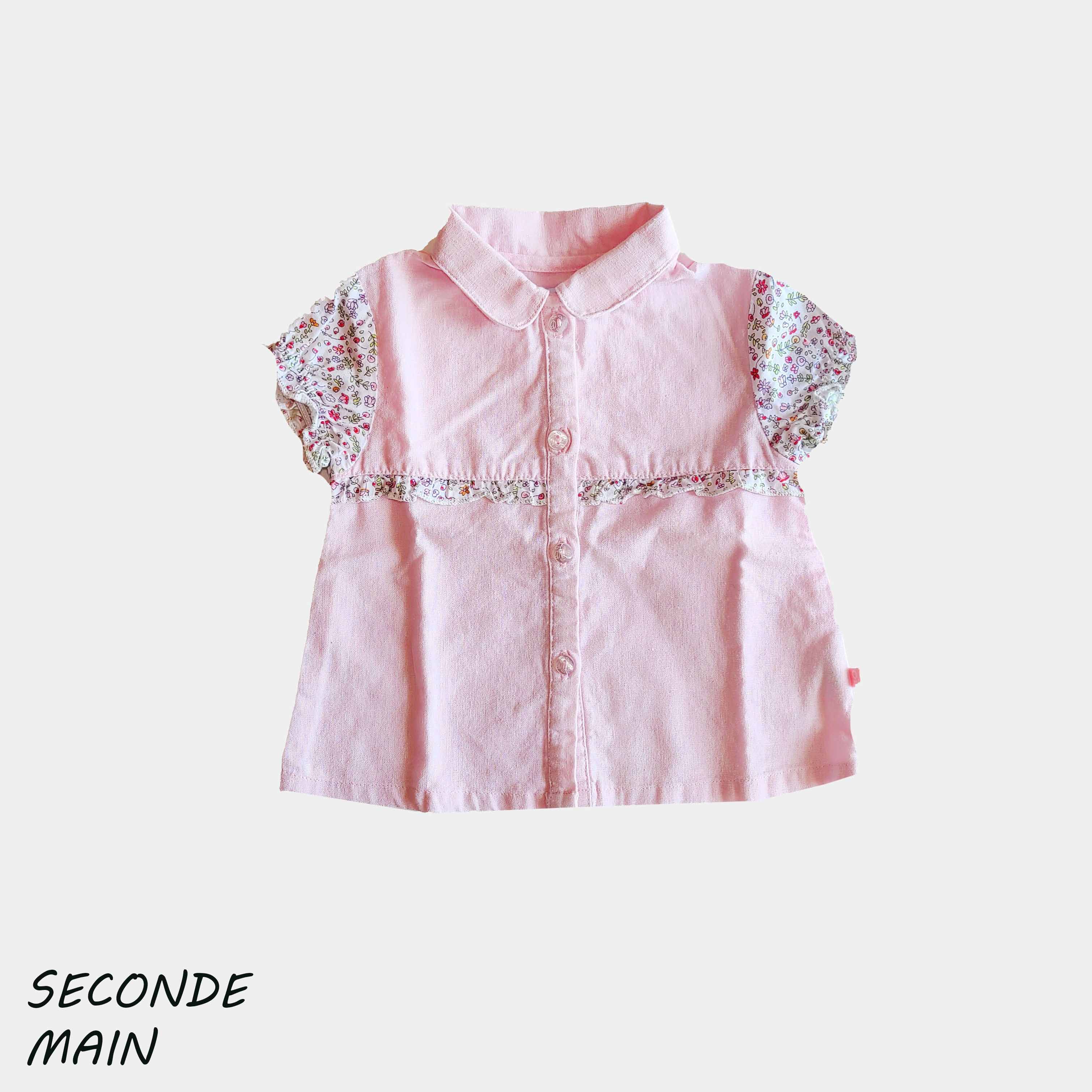 Chemise Obaïbi - 3 Mois