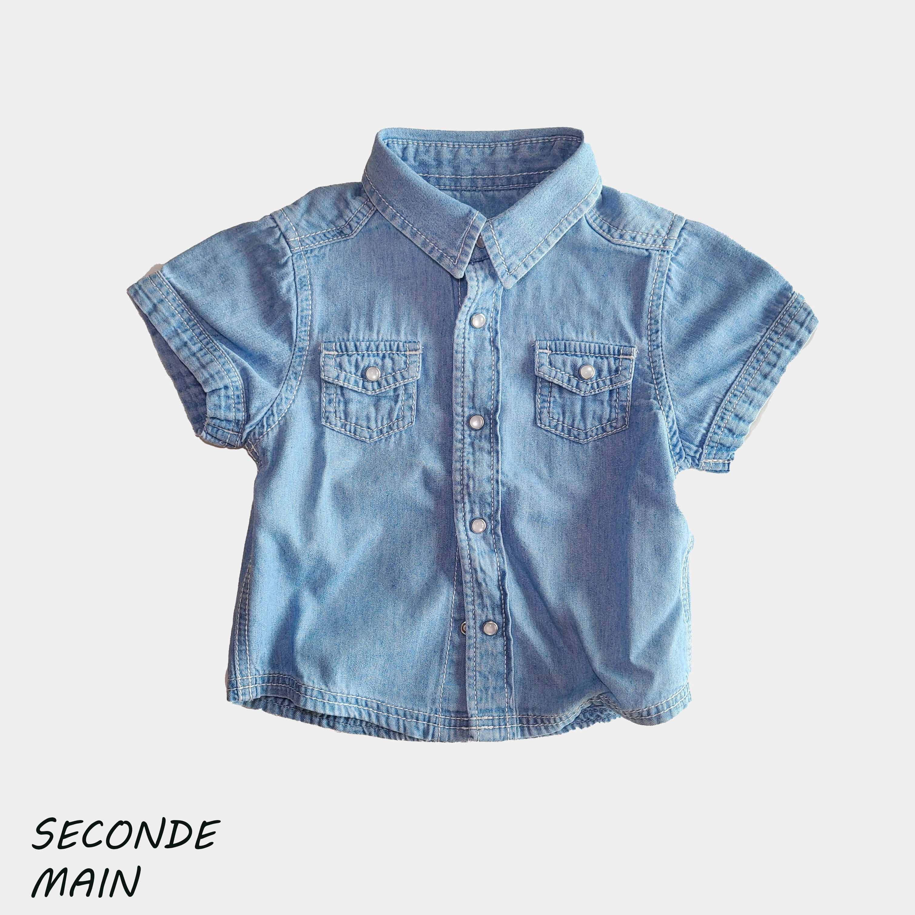 Chemise Kiabi - 3 Mois