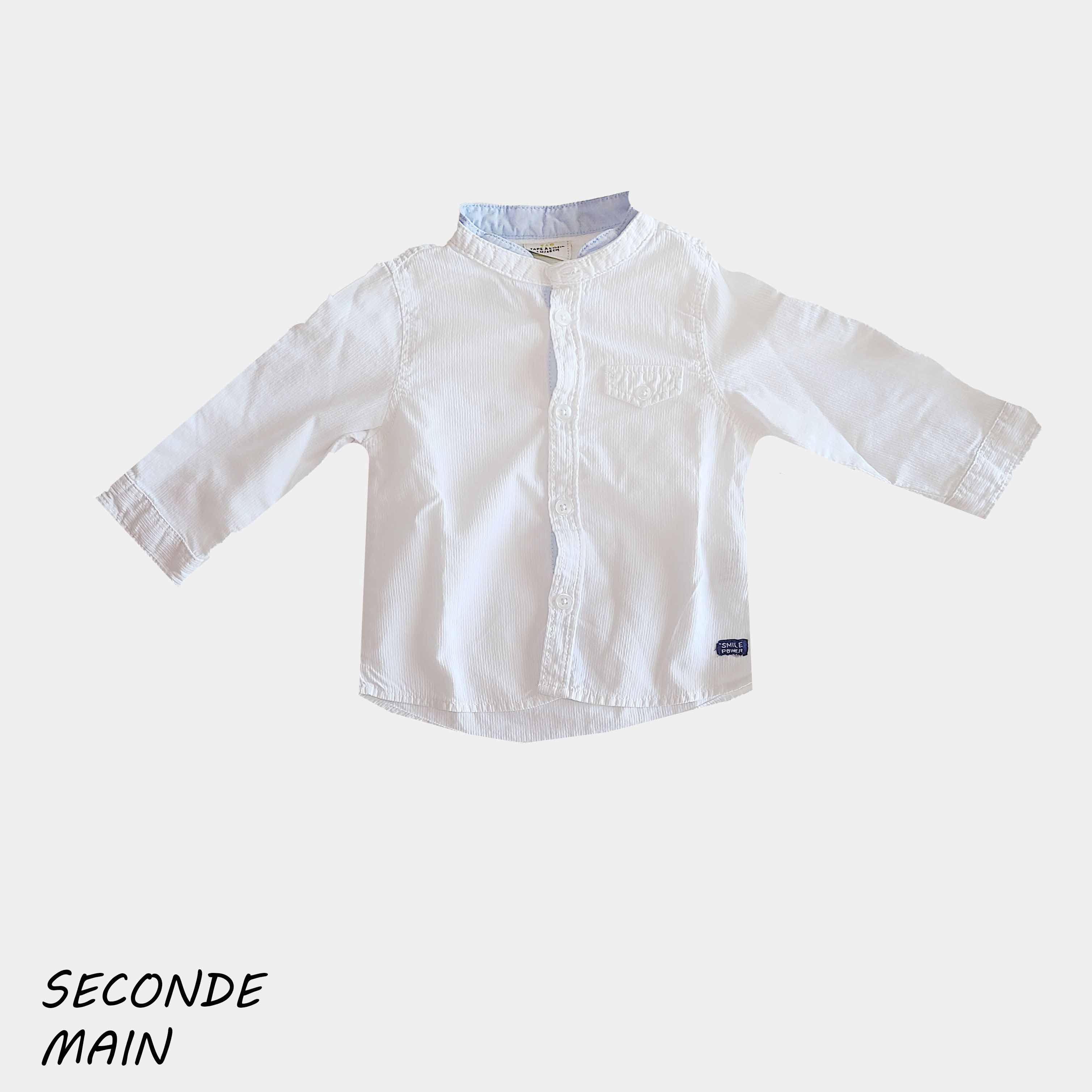 Chemise Tape à l'œil - 6 Mois