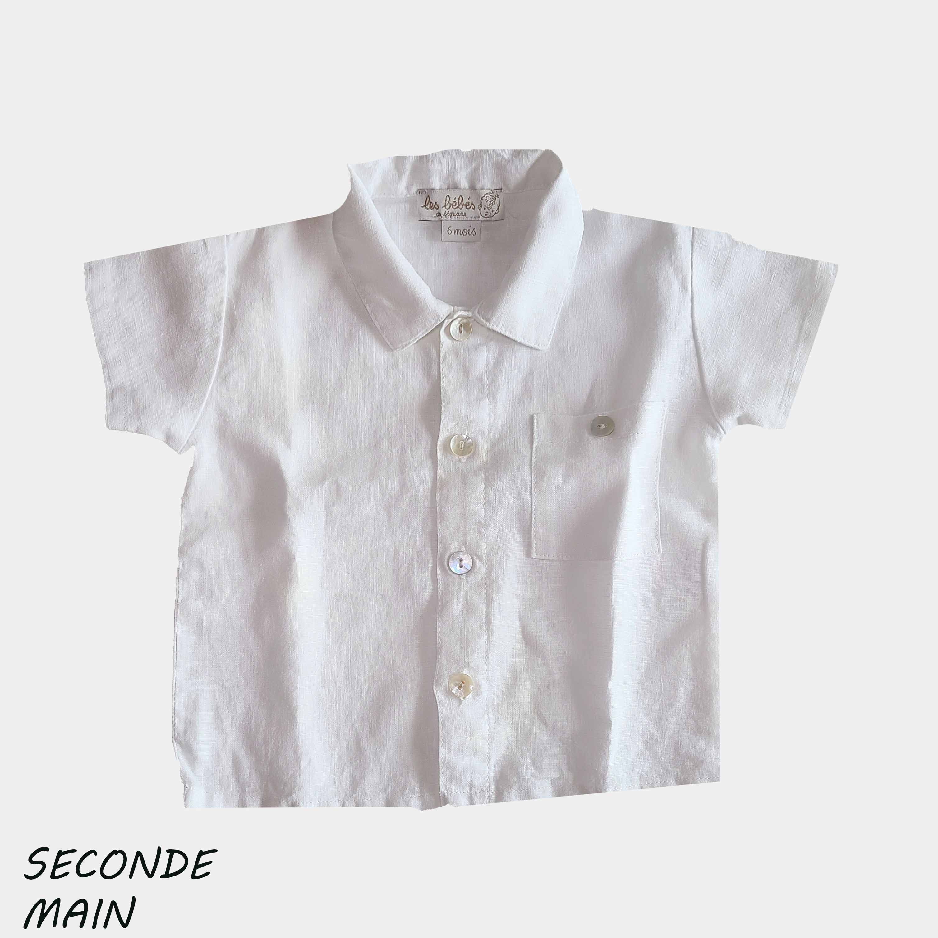 Chemise Les Bébés - 6 Mois