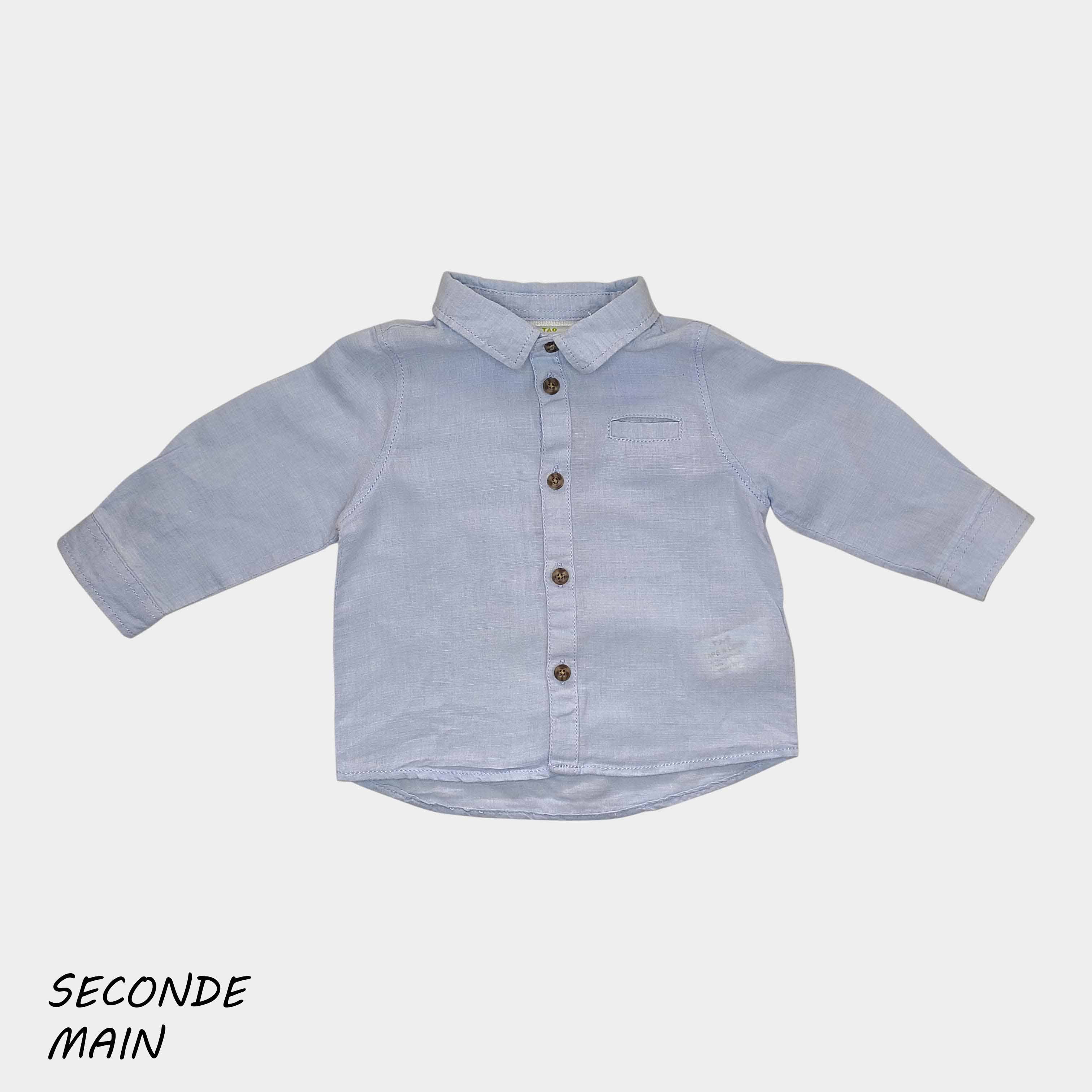 Chemise Tape à l'œil - 6 Mois