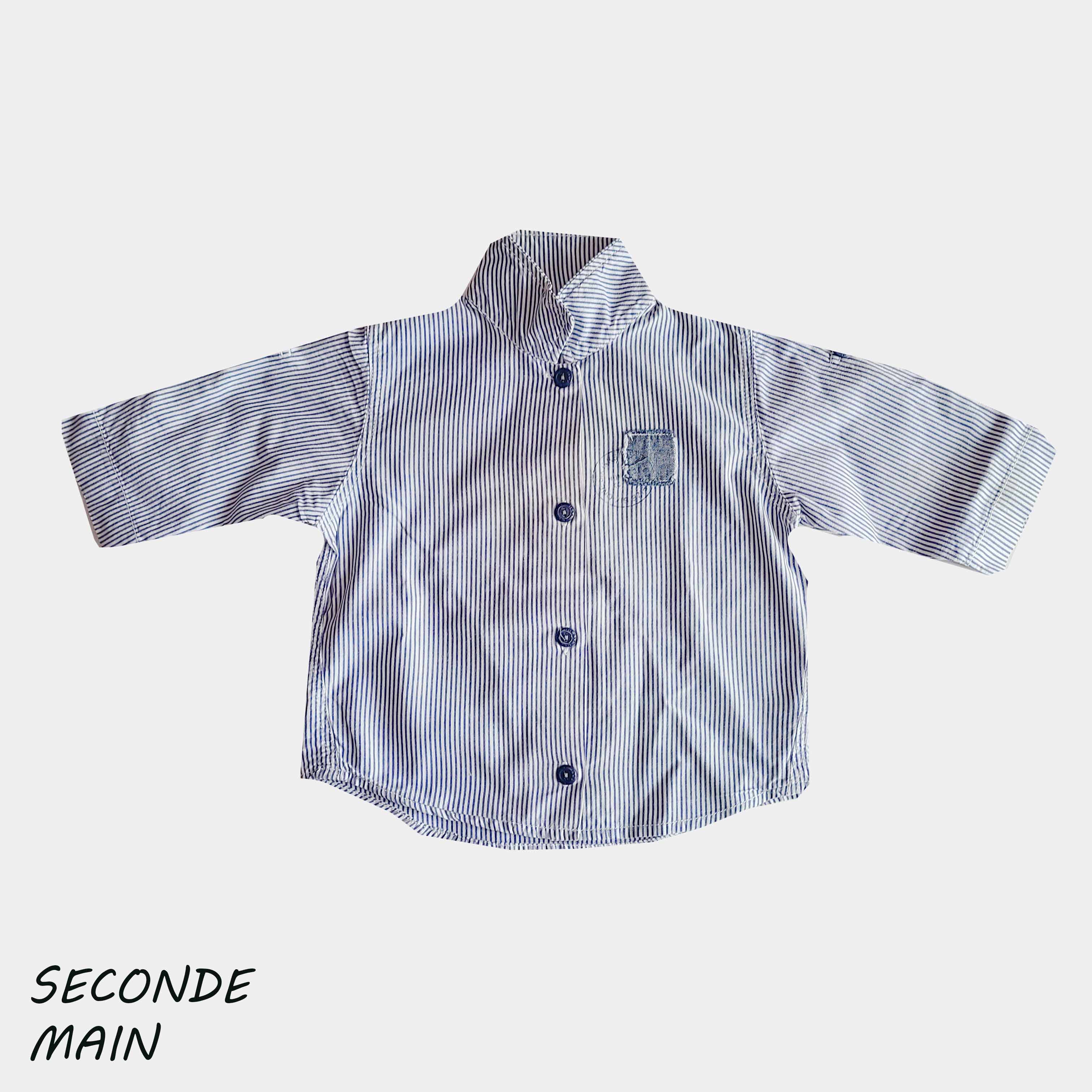 Chemise IKKS - 6 Mois