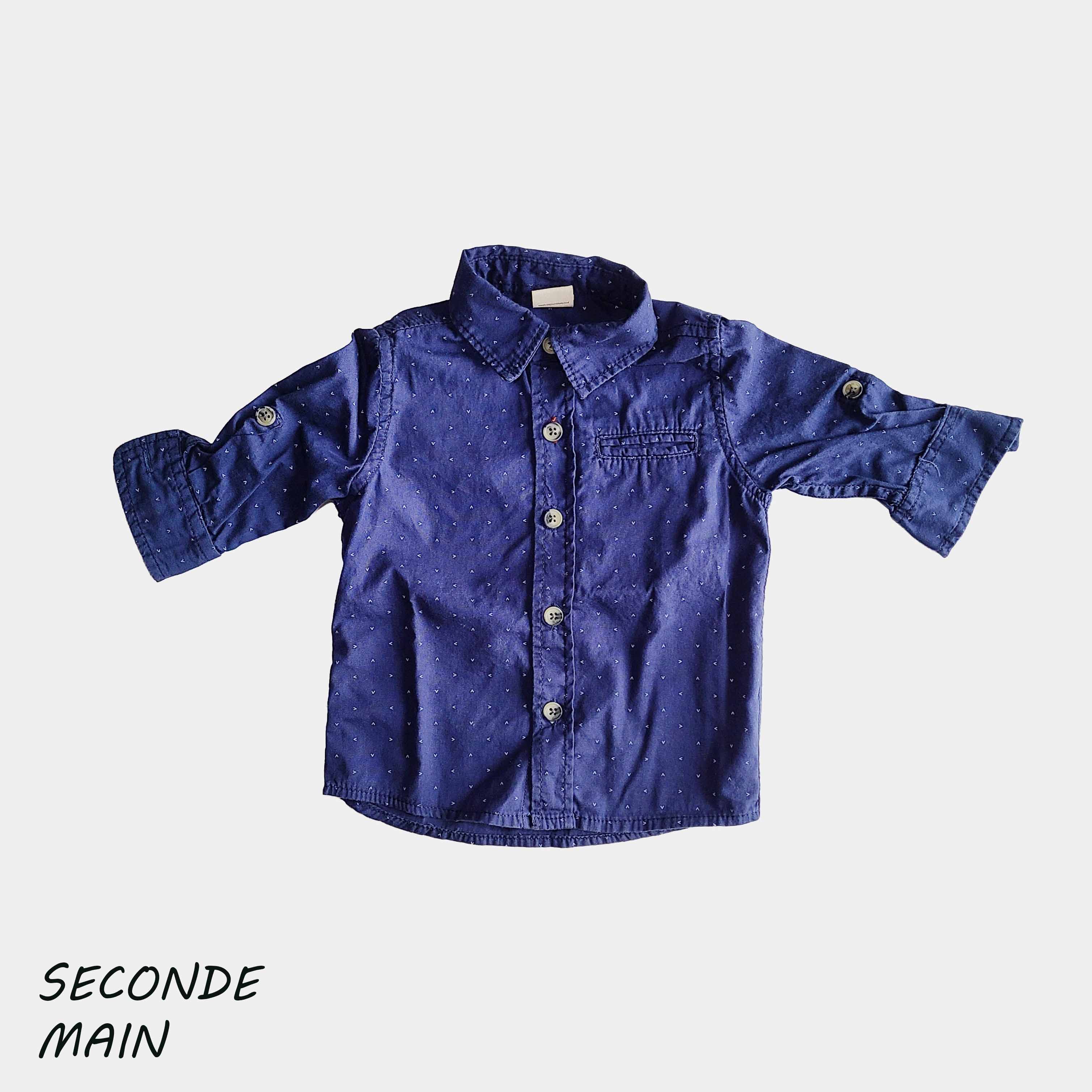 Chemise La Boîte à Malice - 6 Mois