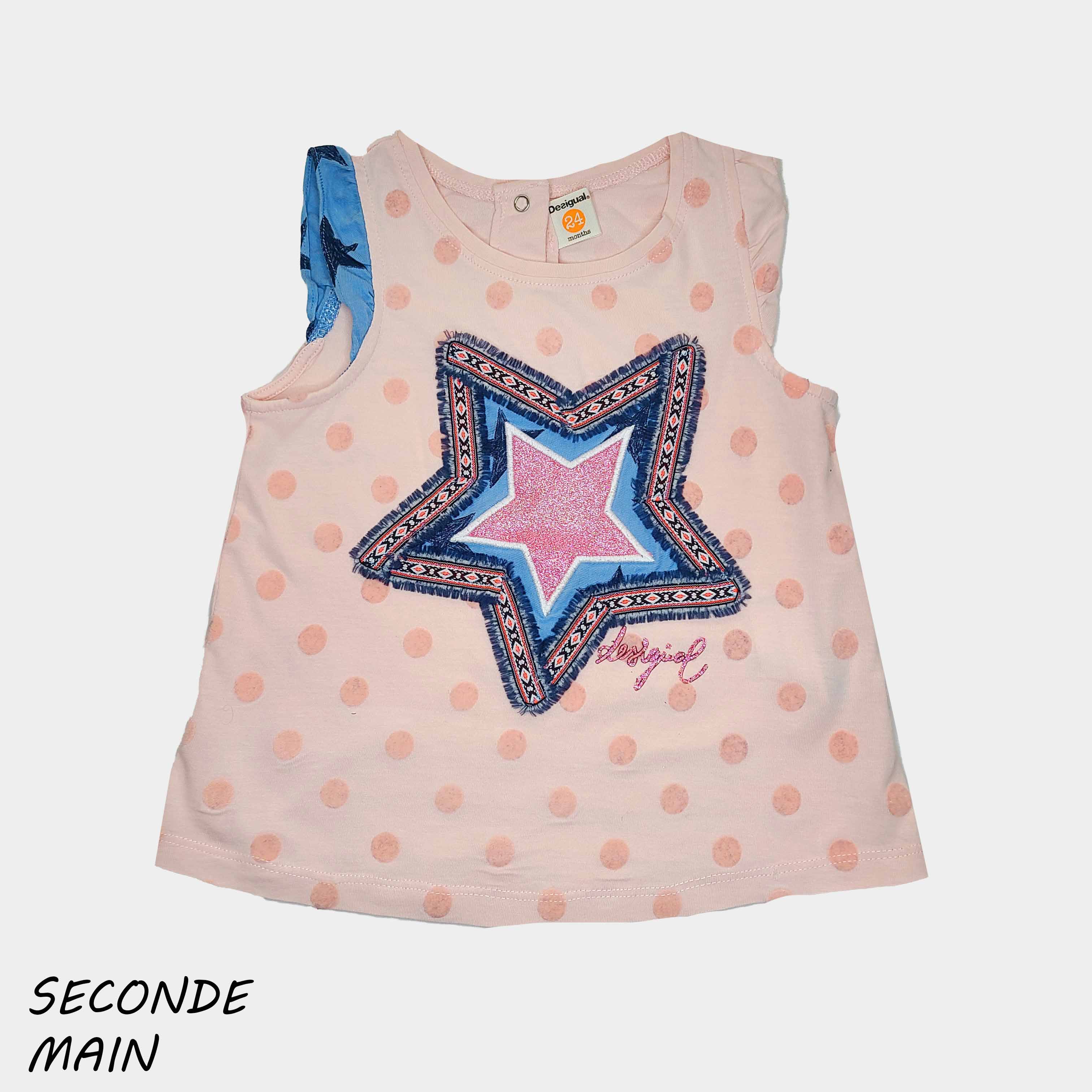 Tee-shirt Desigual - 24 Mois