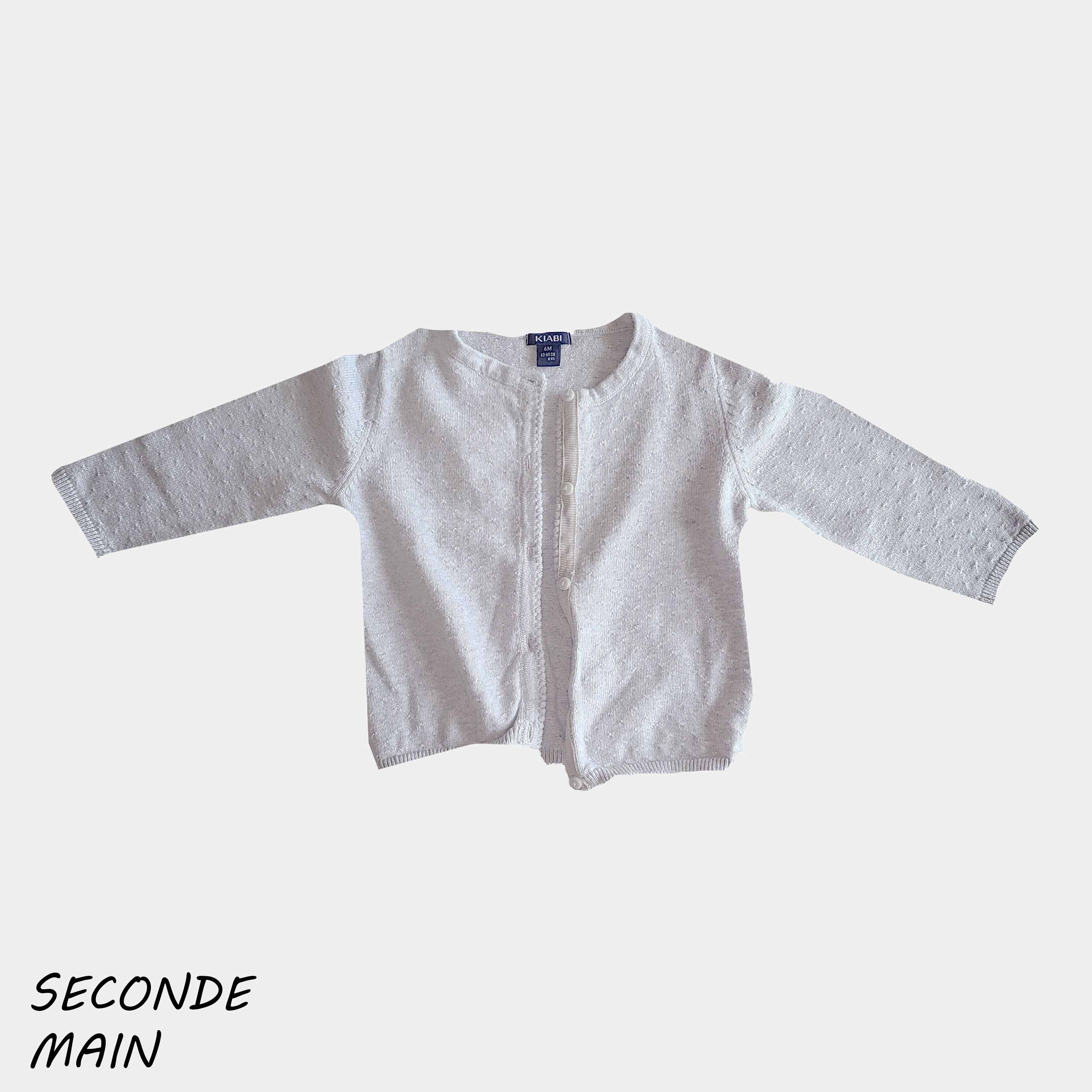 Veste Kiabi - 6 Mois