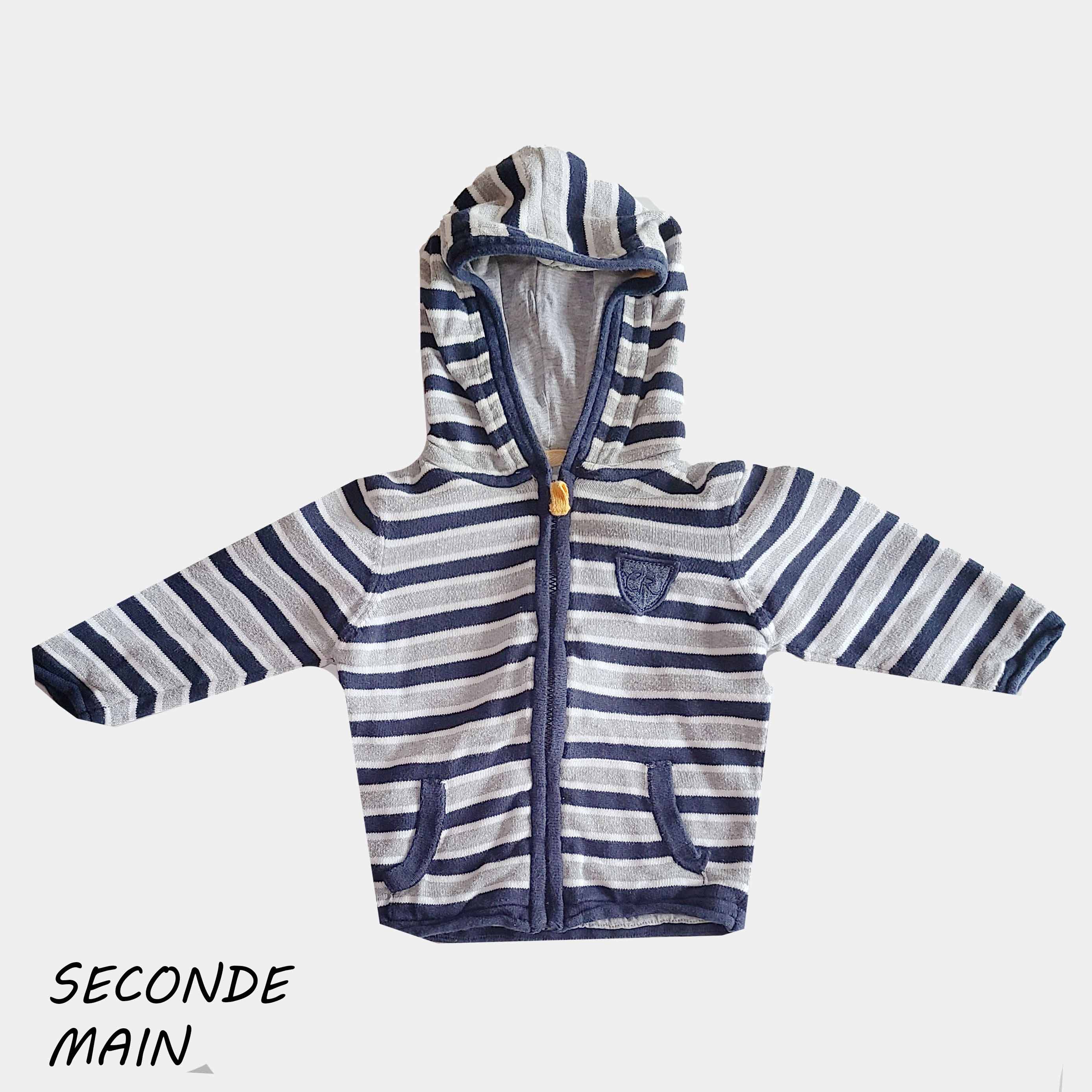 Gilet Cadet Rousselle - 6 Mois
