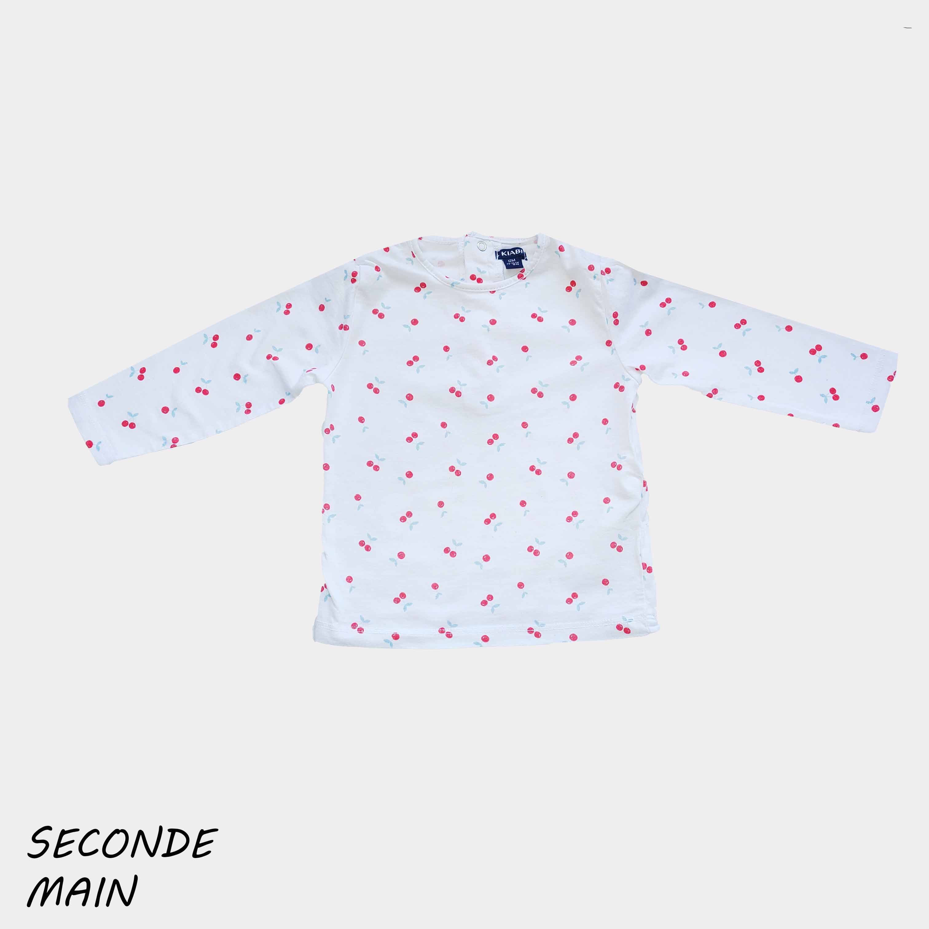 Tee-shirt Kiabi - 12 Mois