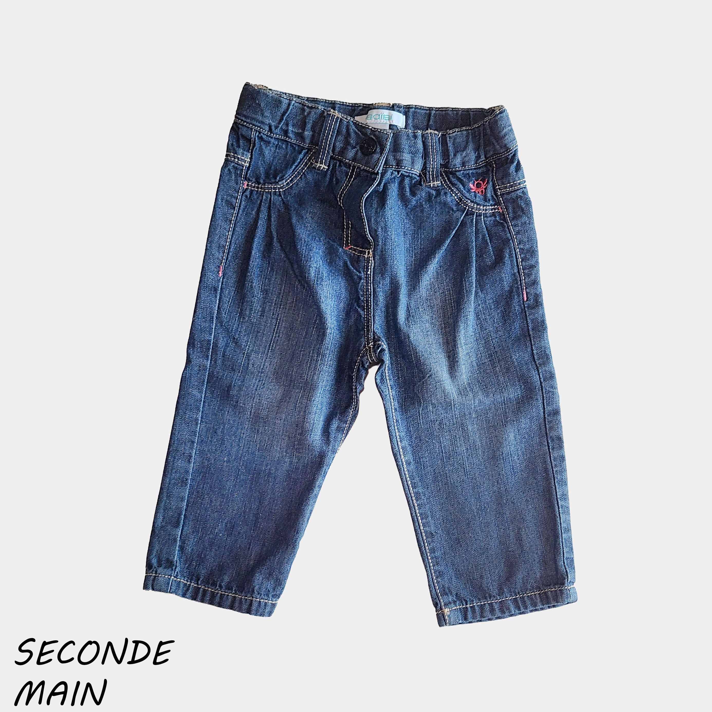 Pantalon Obaïbi - 12 Mois