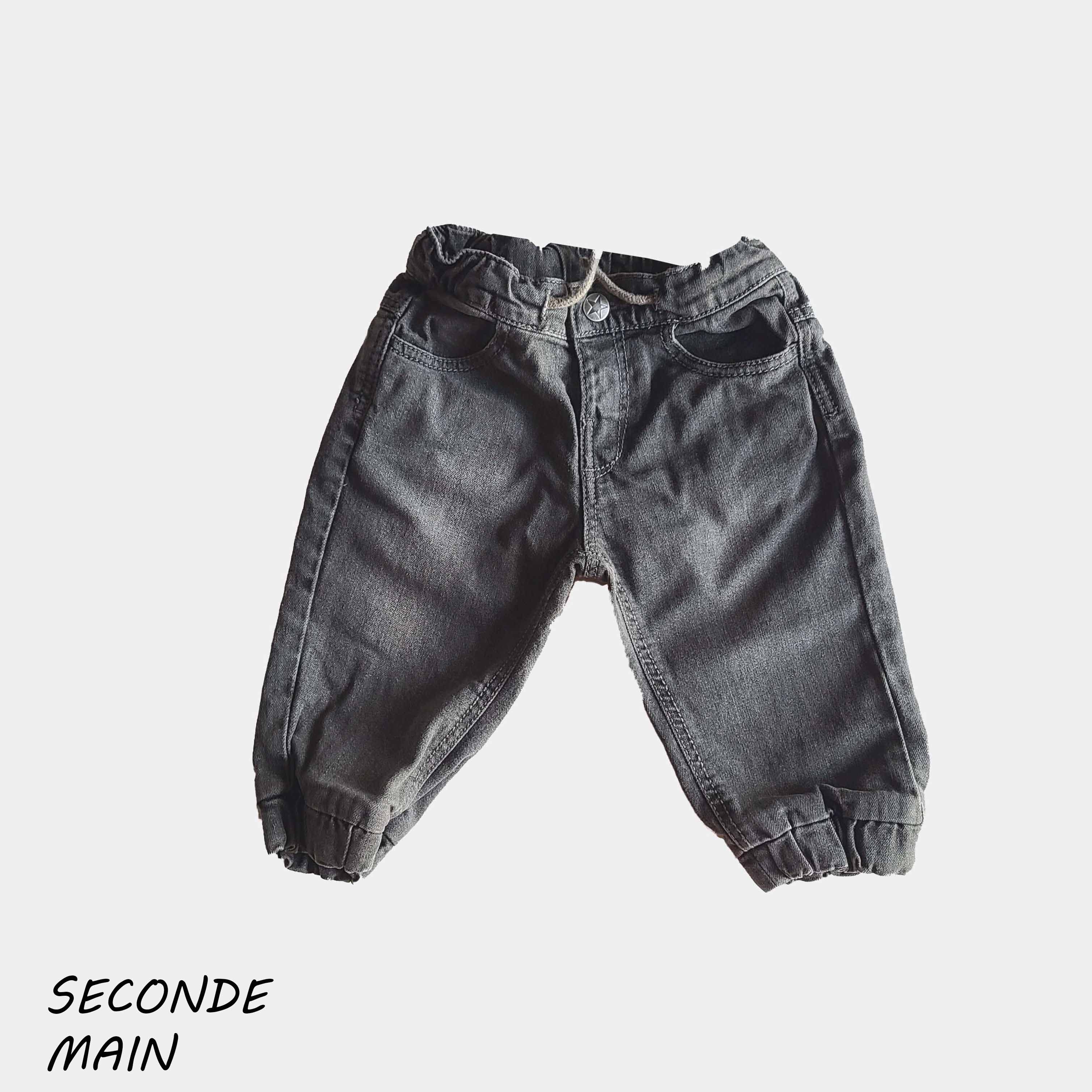 Pantalon Grain De Blé - 6 Mois