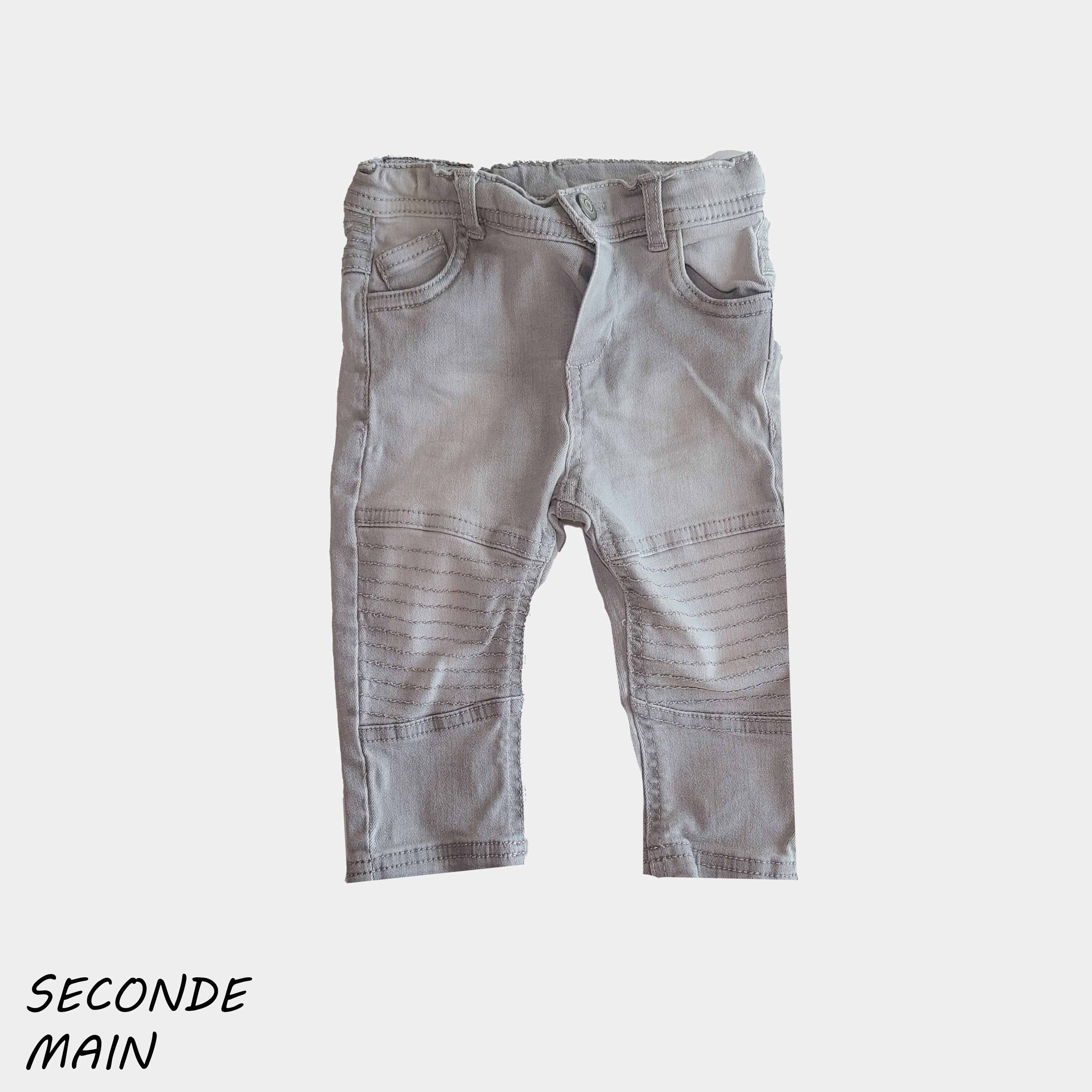 Pantalon Tape à l'œil - 6 Mois