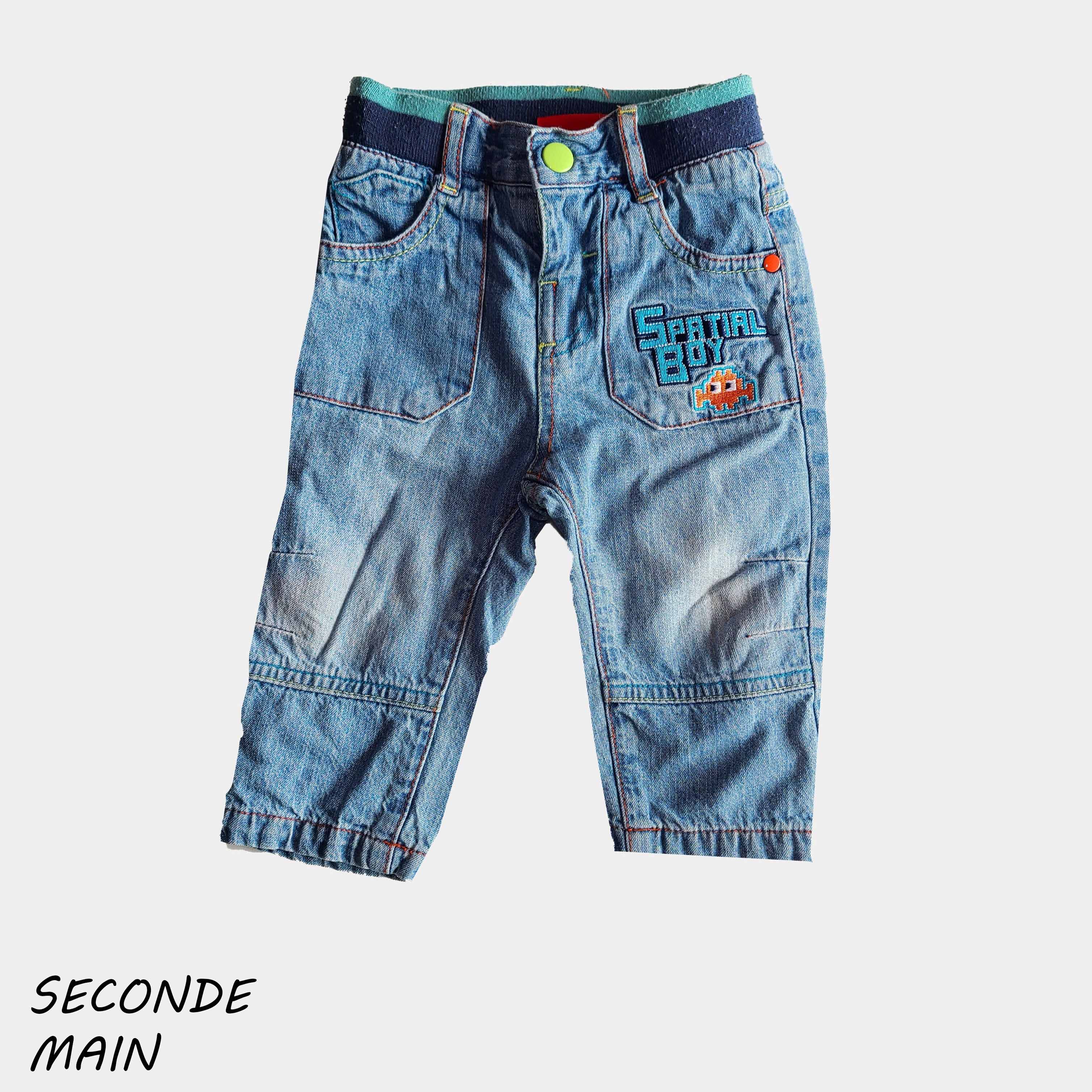 Pantalon Tissaia - 12 Mois