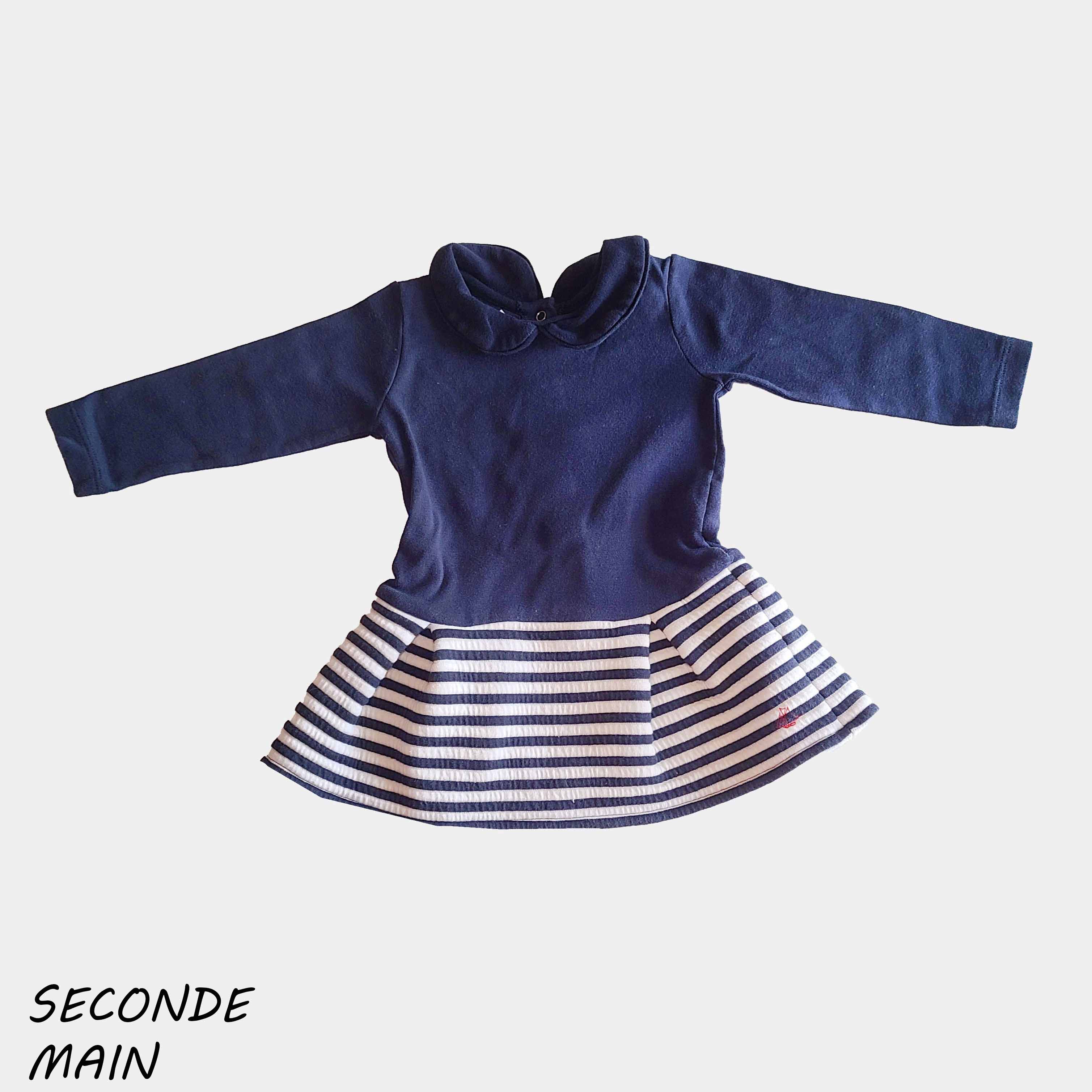 Robe Petit Bateau - 12 Mois