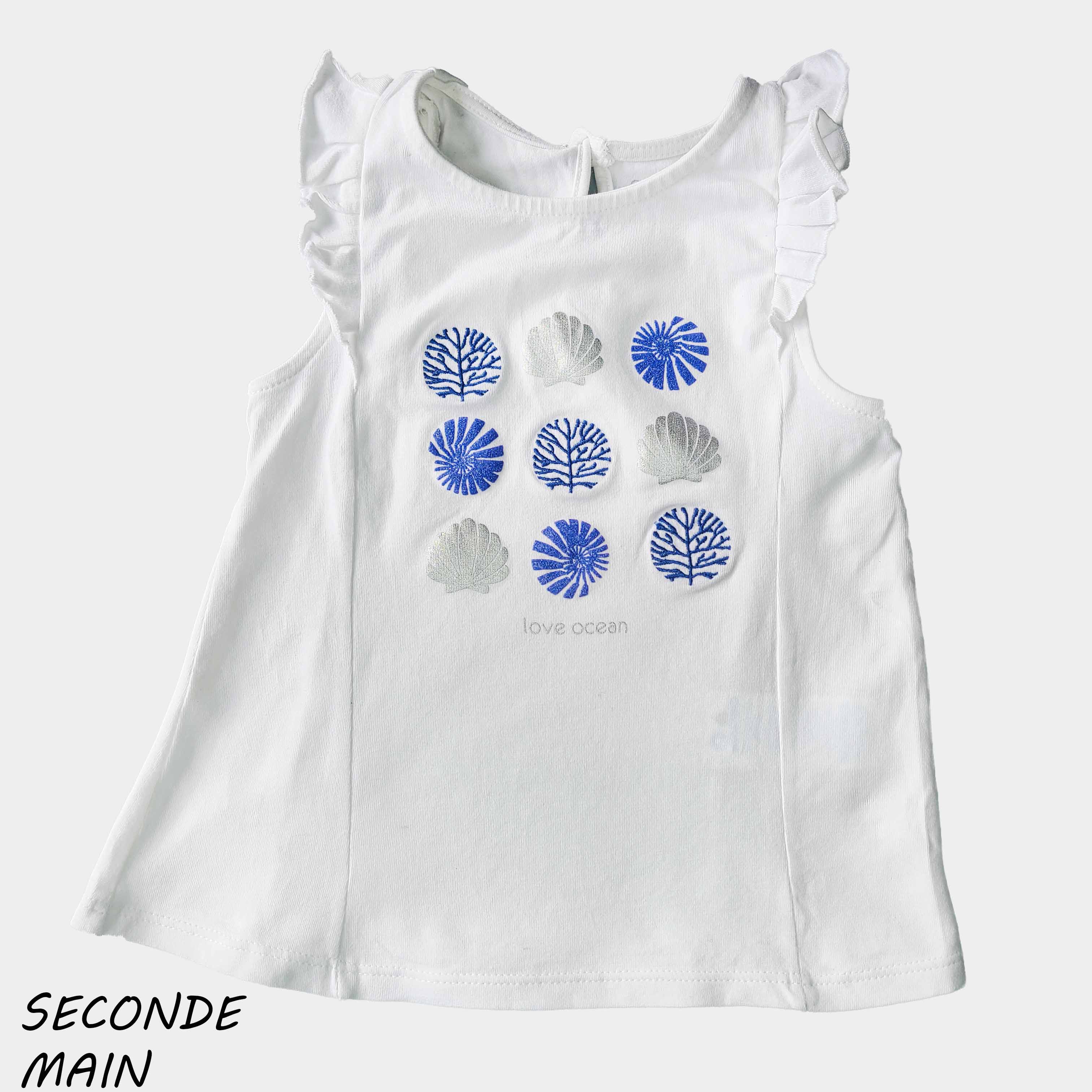 Tee-shirt Obaïbi - 24 Mois
