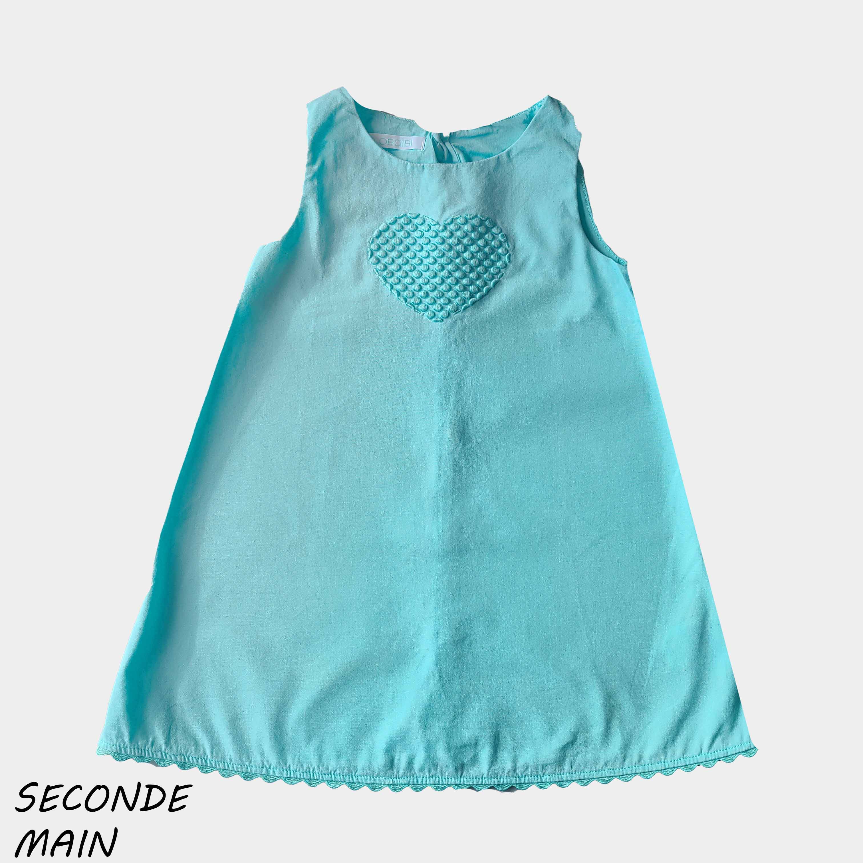 Robe Obaïbi - 23 Mois