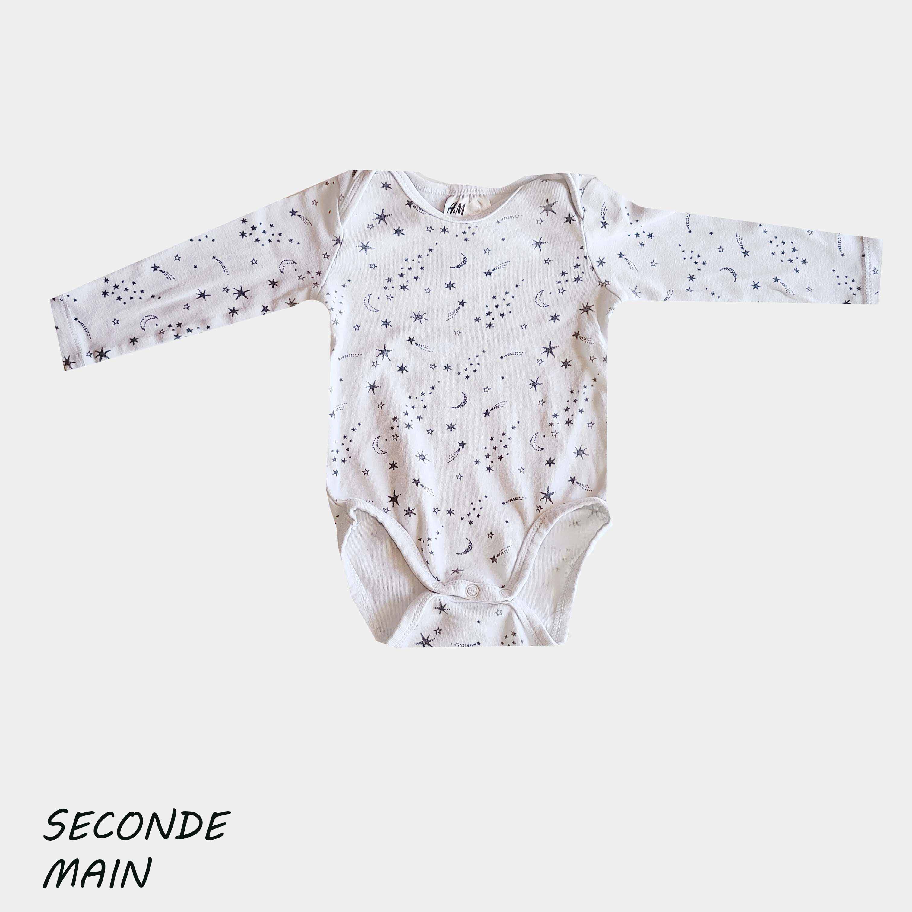 Body H&M - 3 Mois