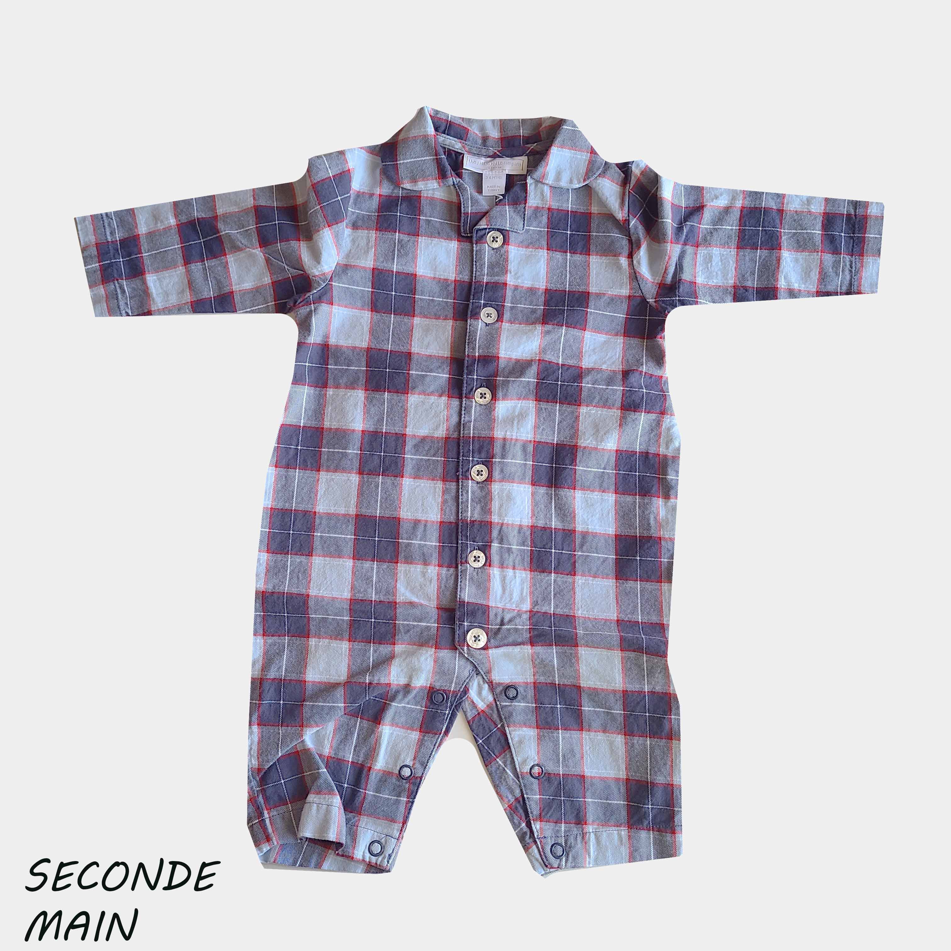 Pyjama Little White Company - 3 Mois