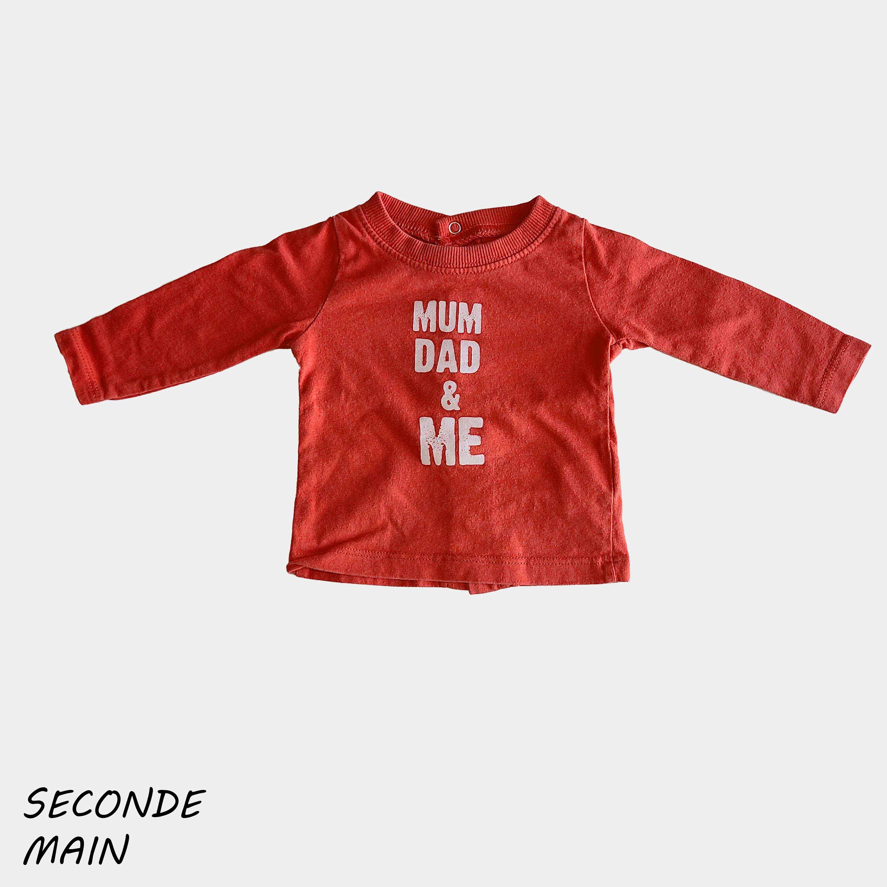 Tee-shirt Tape à l'œil - 3 Mois