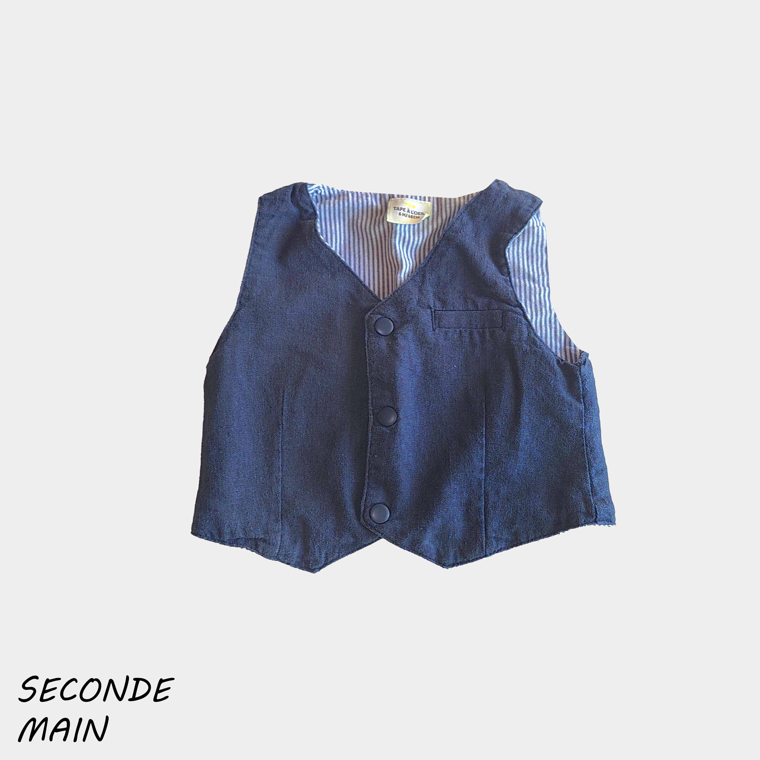 Veste Tape à l'œil - 6 Mois