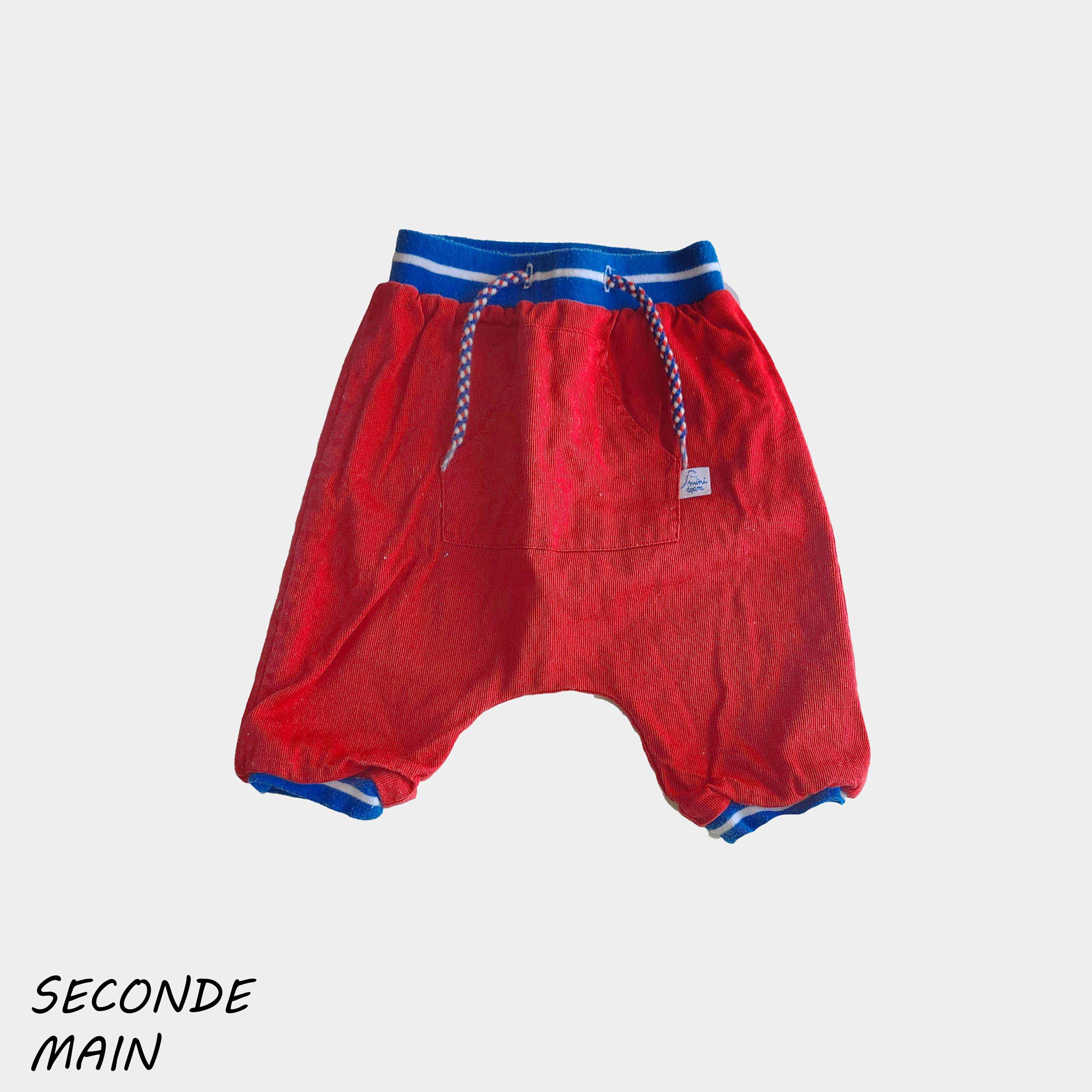 Pantalon Du Pareil Au Même - 6 Mois