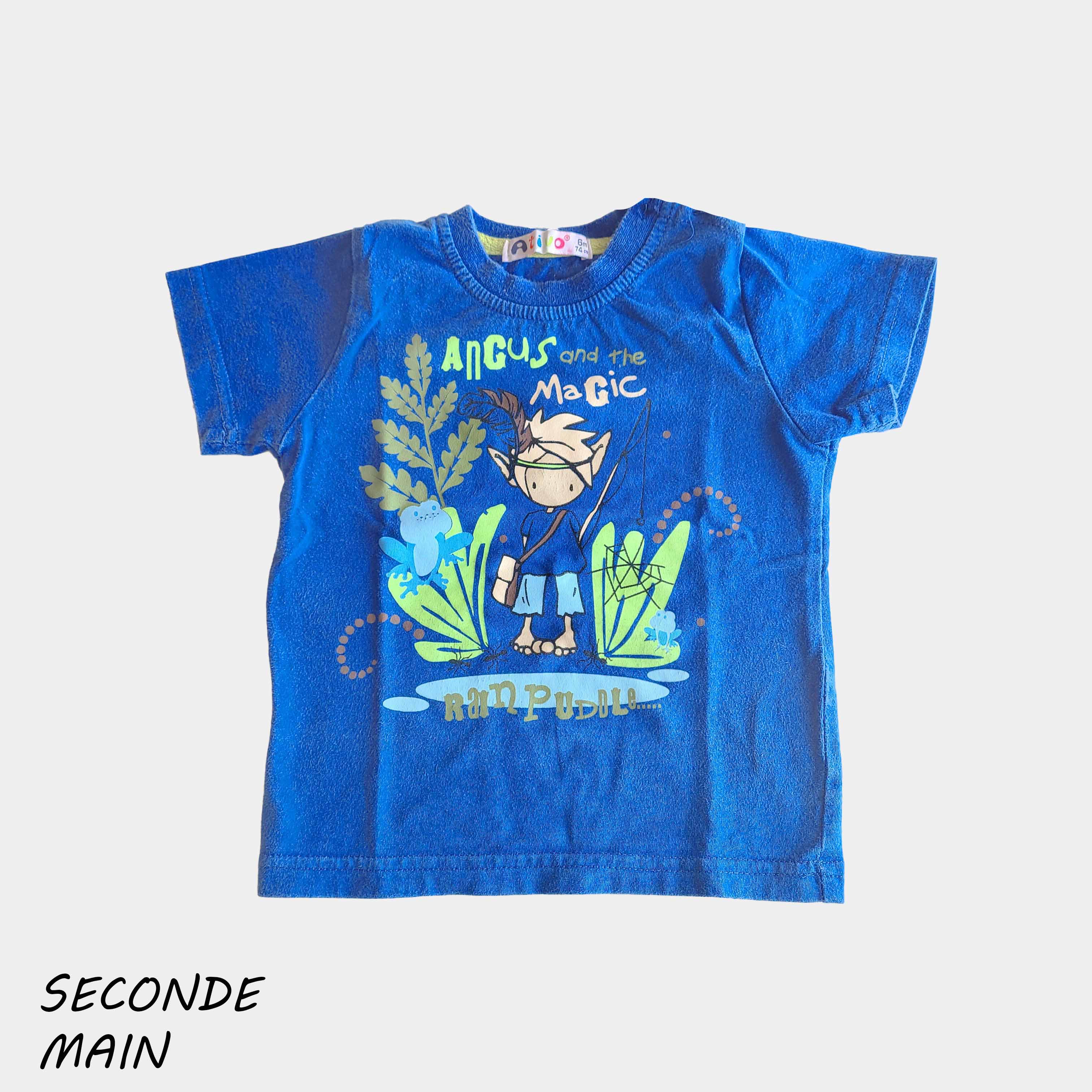 Tee-shirt Ativo - 6 Mois