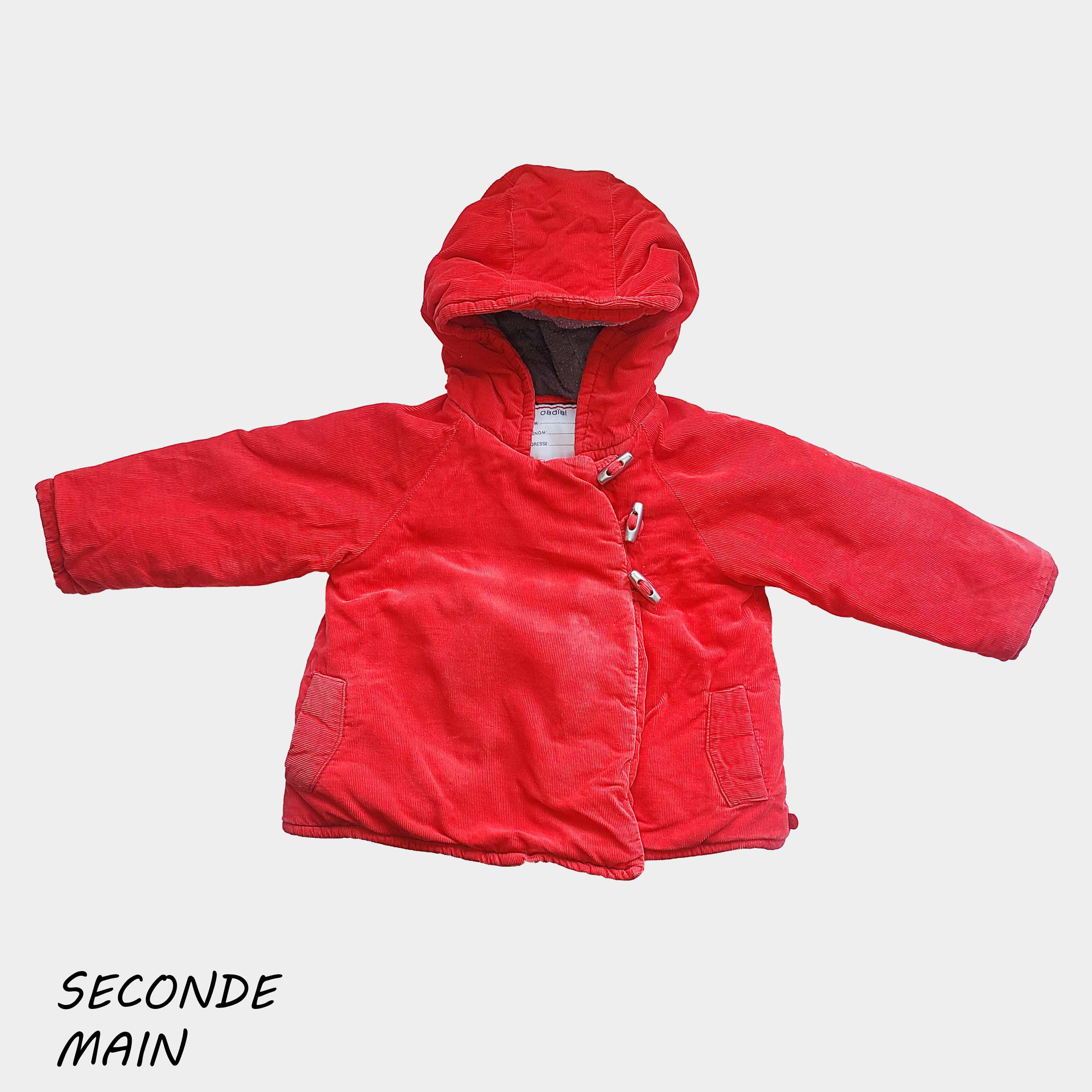 Manteau Obaïbi - 18 Mois