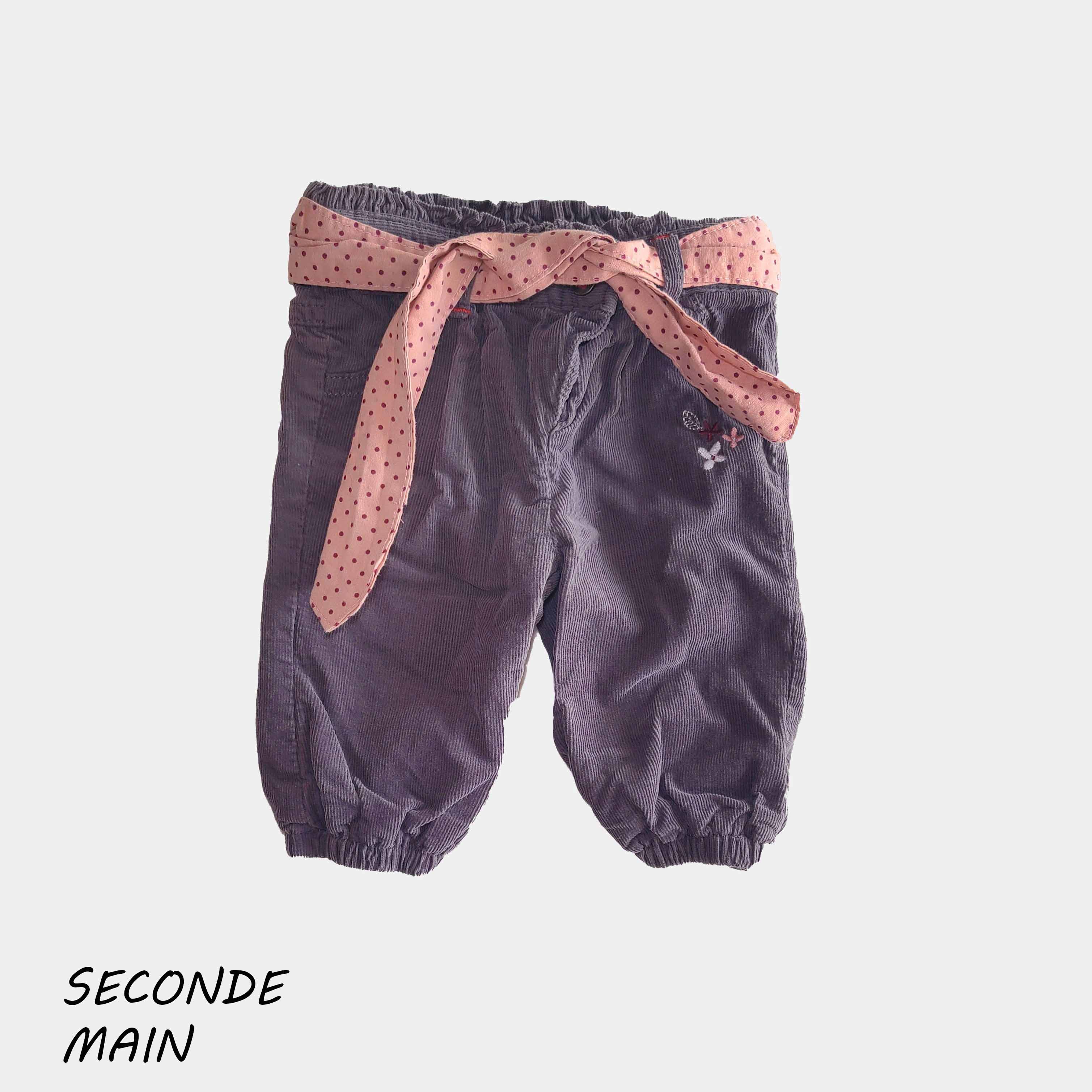Pantalon Gbaby - 3 Mois