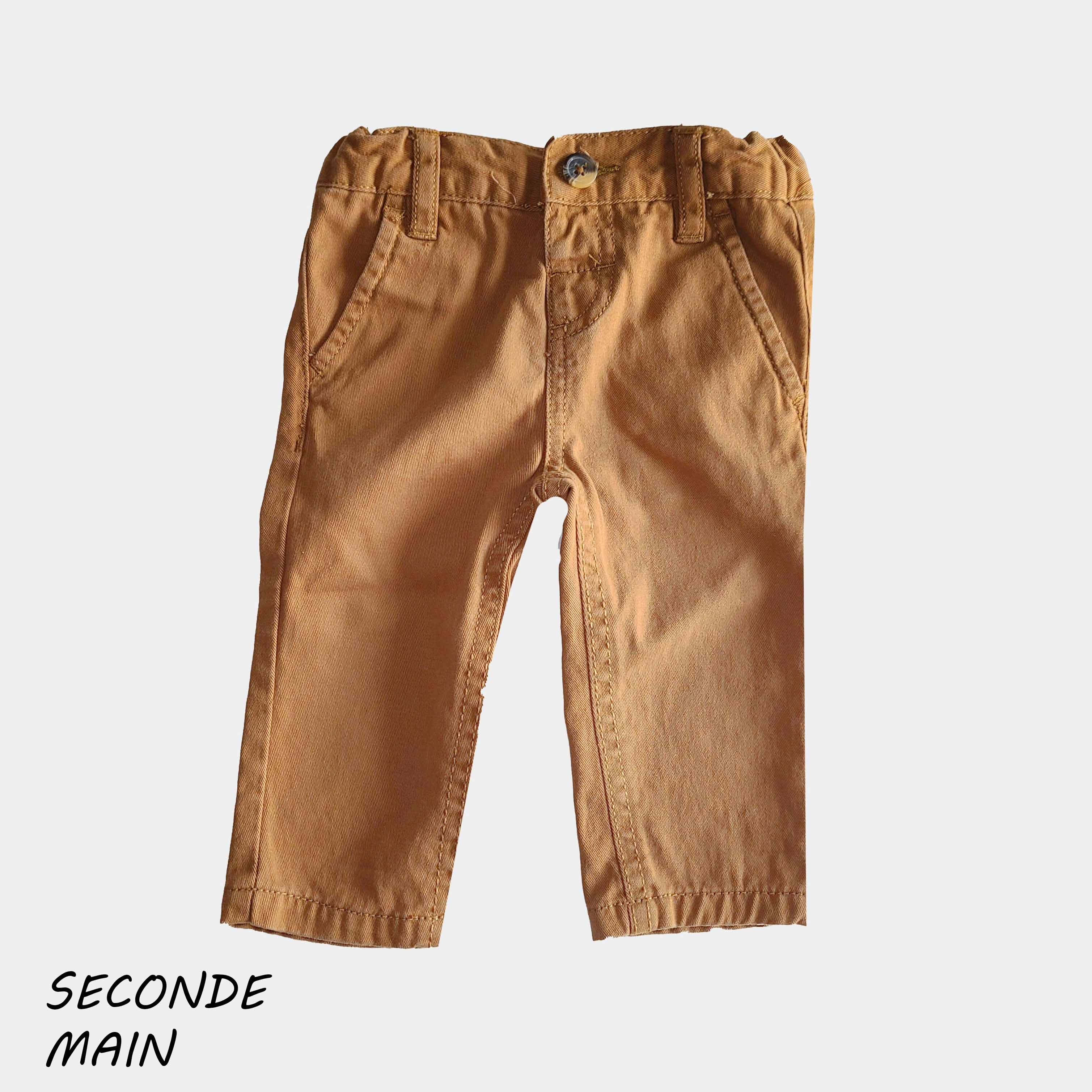 Pantalon Boîte à Malice - 6 Mois