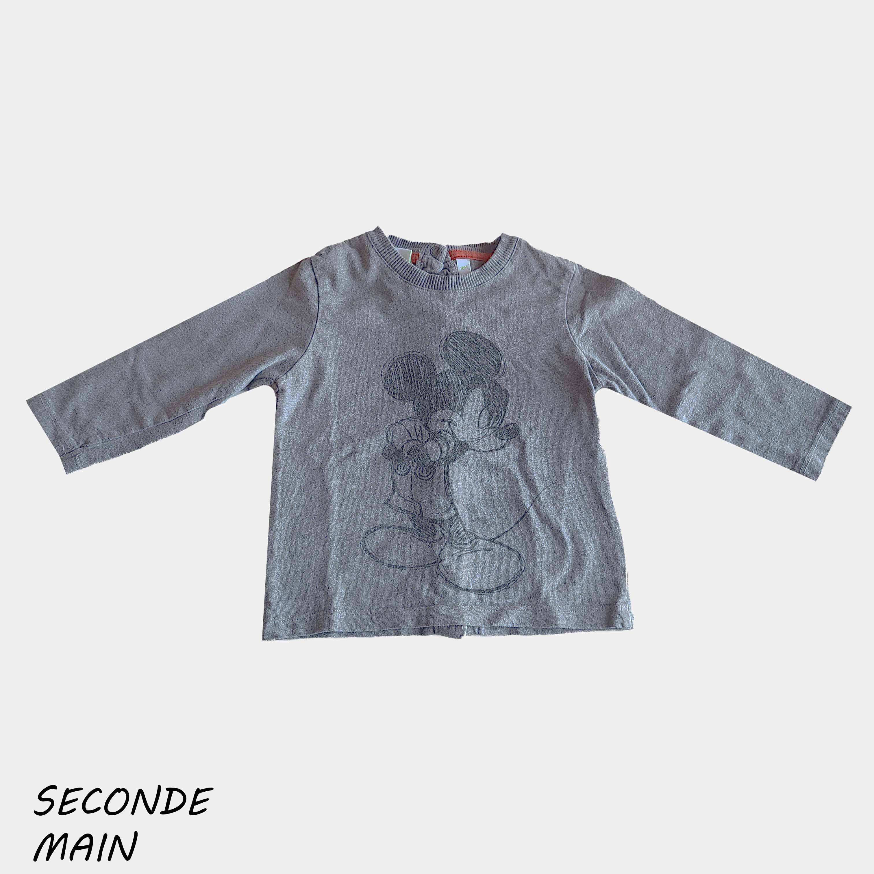 Tee-shirt Disney - 18 Mois