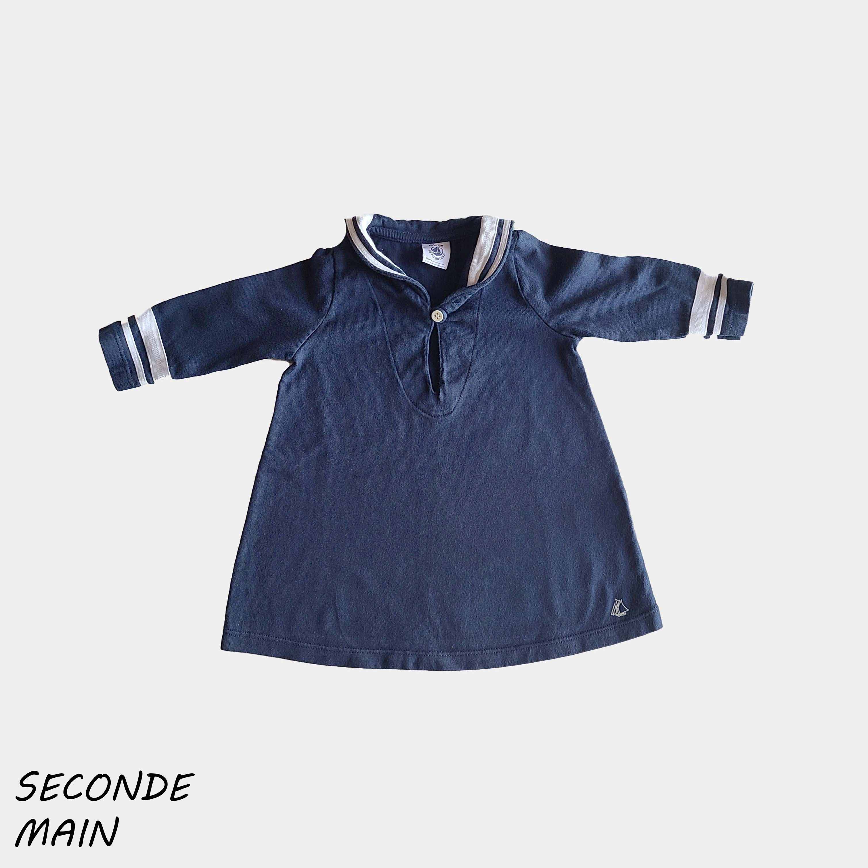 Robe Petit Bateau - 6 Mois