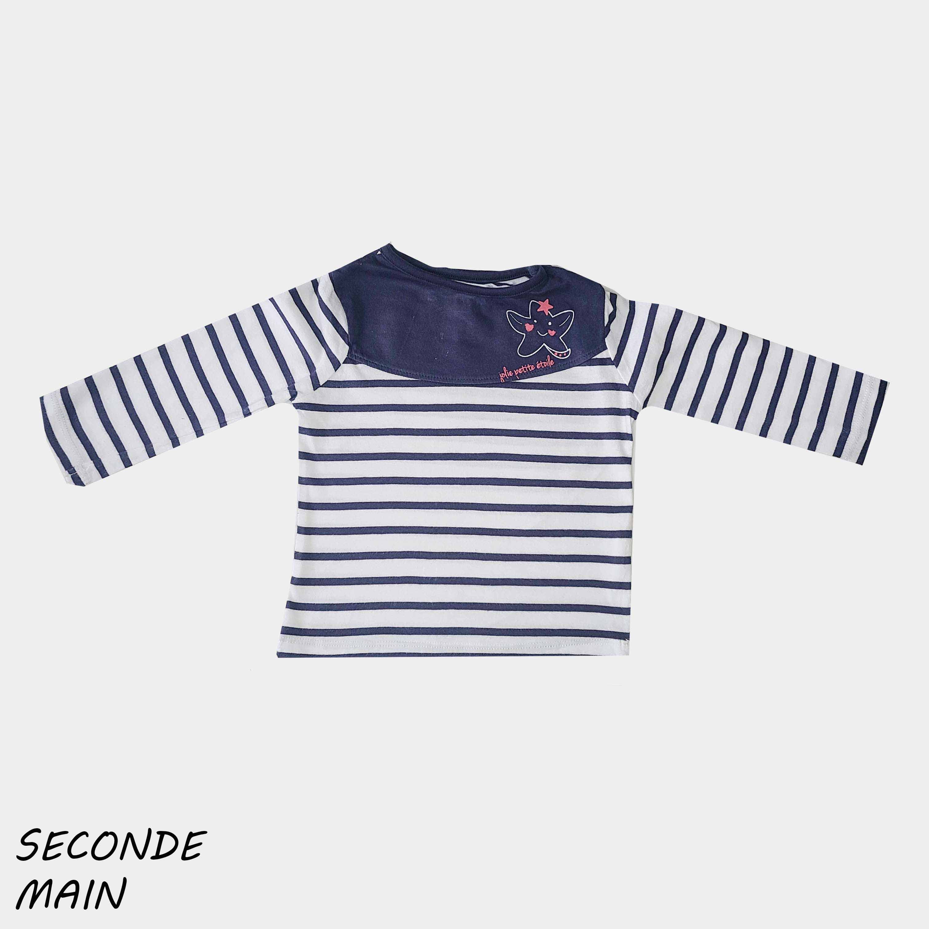 Tee-shirt Mes Petits Cailloux - 12 Mois