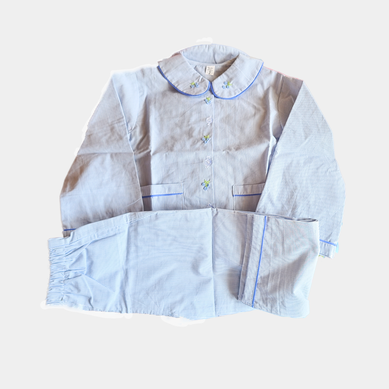 Pyjama Fait Main 100% coton - 24 Mois