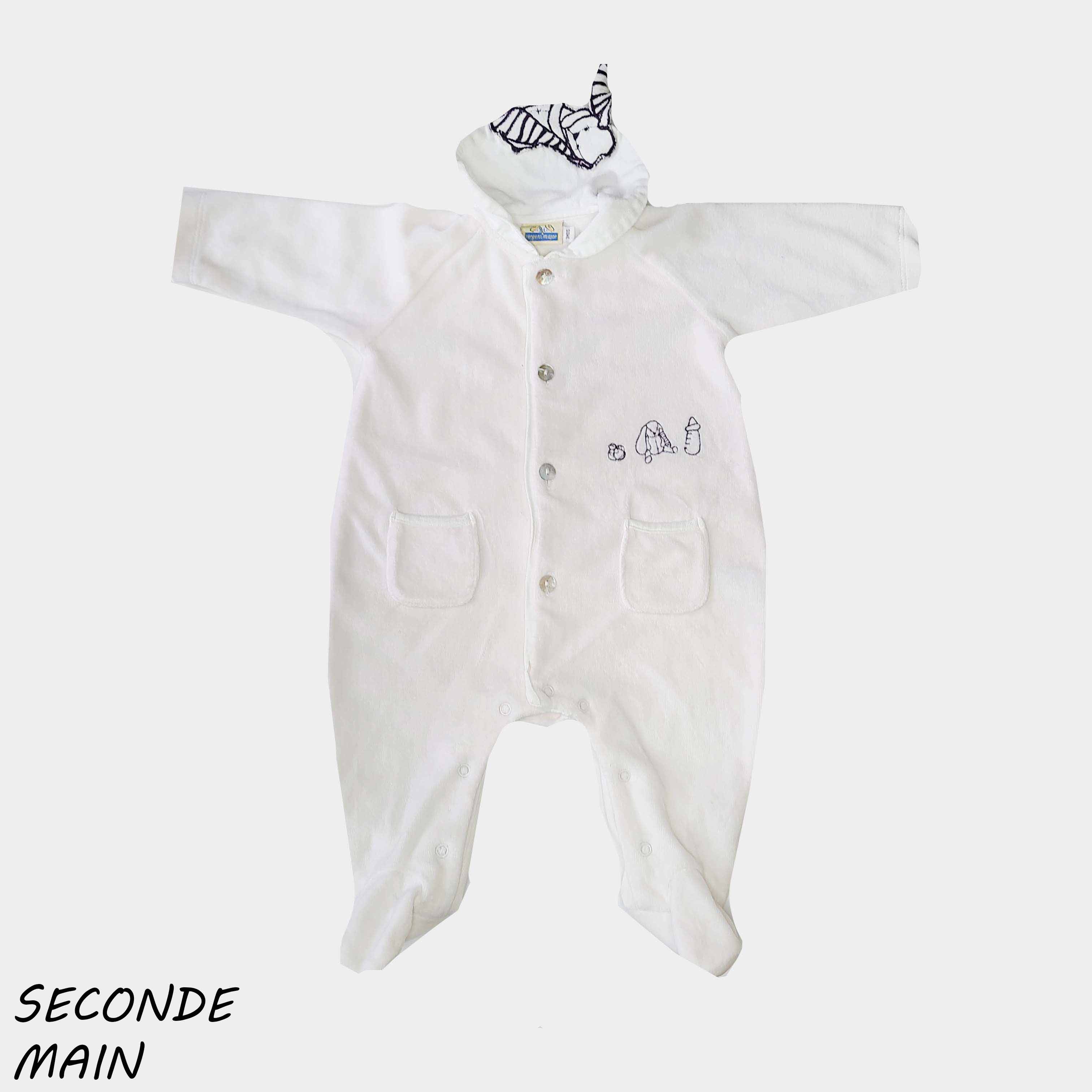 Pyjama Sergent Major - 3 Mois