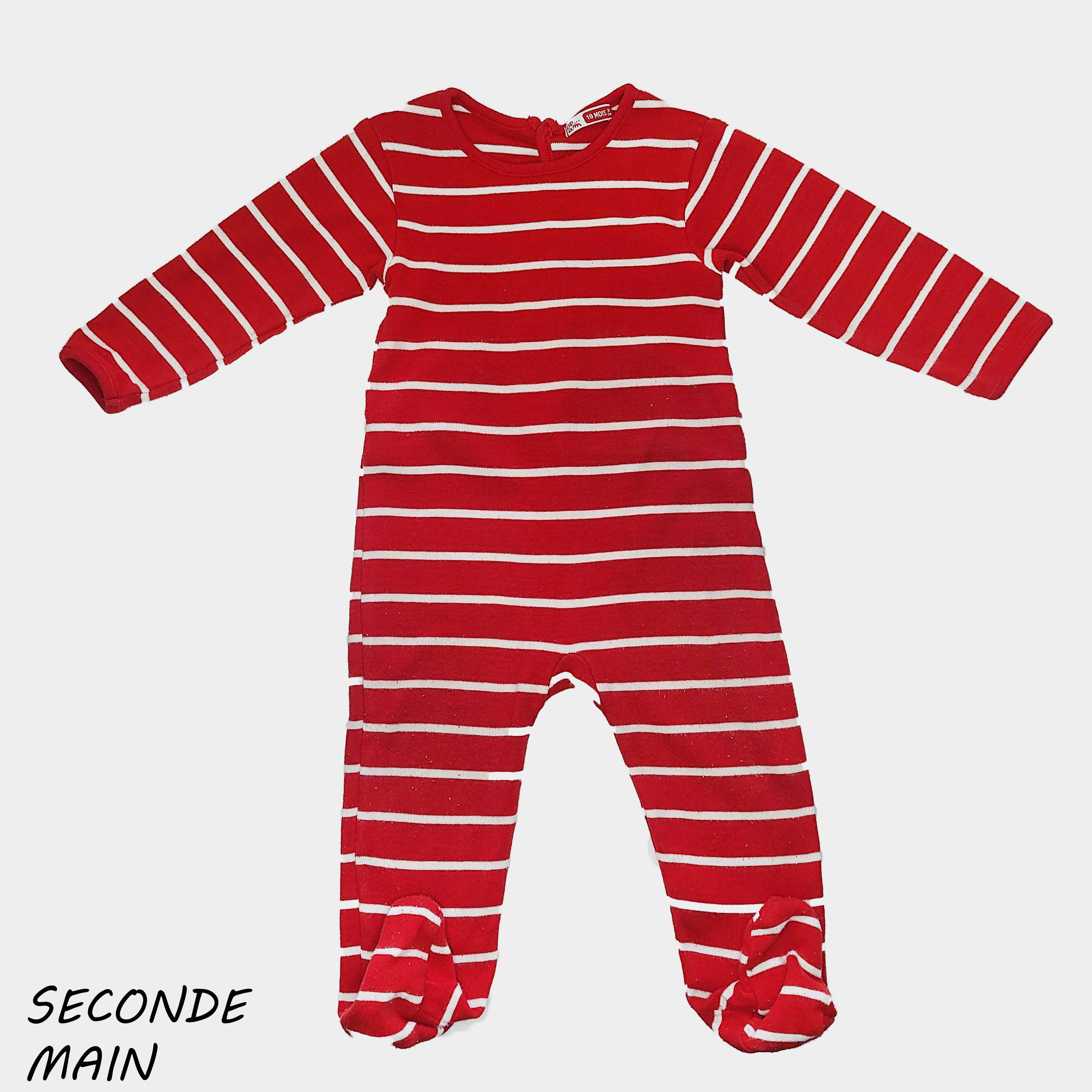 Pyjama Du Pareil Au Même - 18 Mois