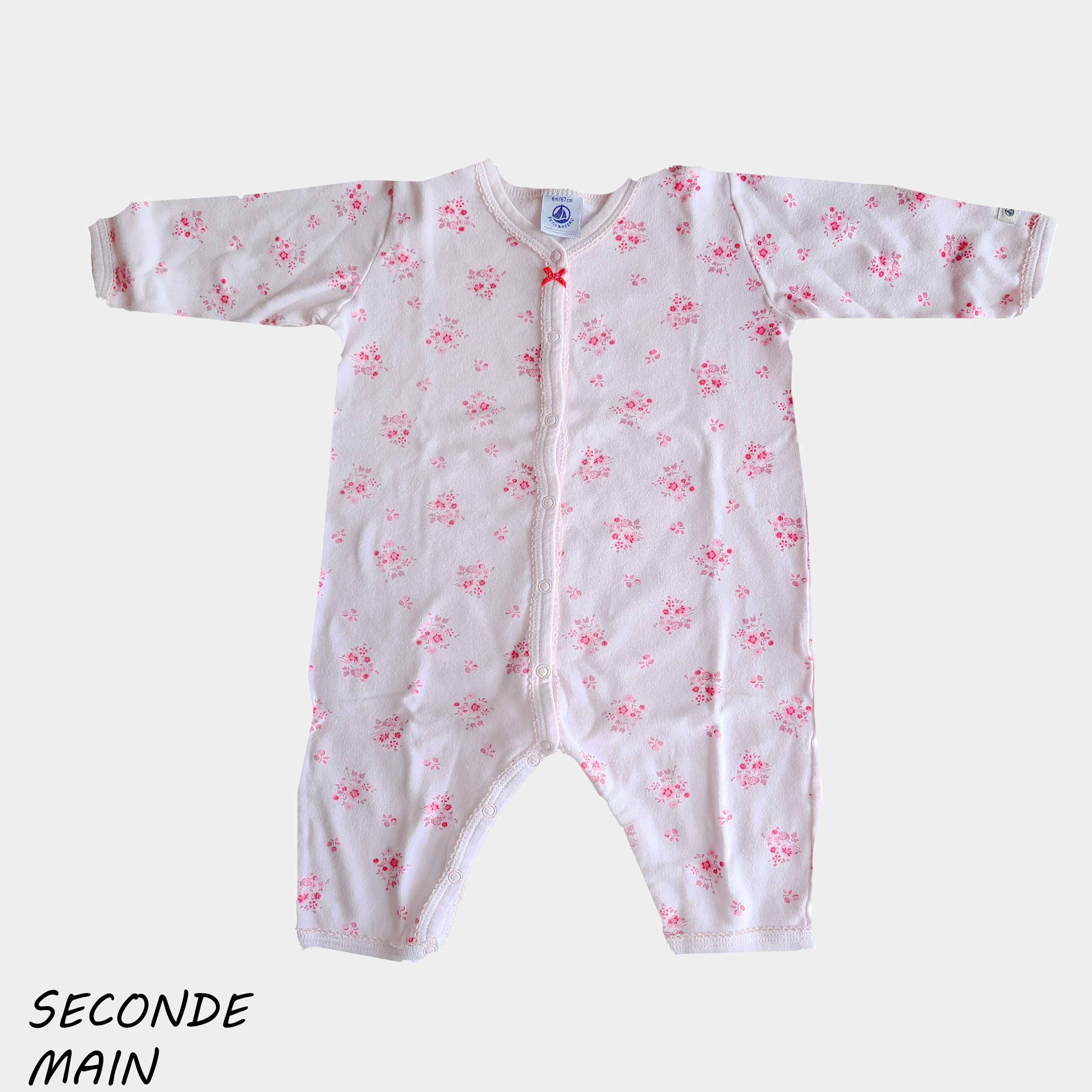 Pyjama Petit Bateau - 6 Mois