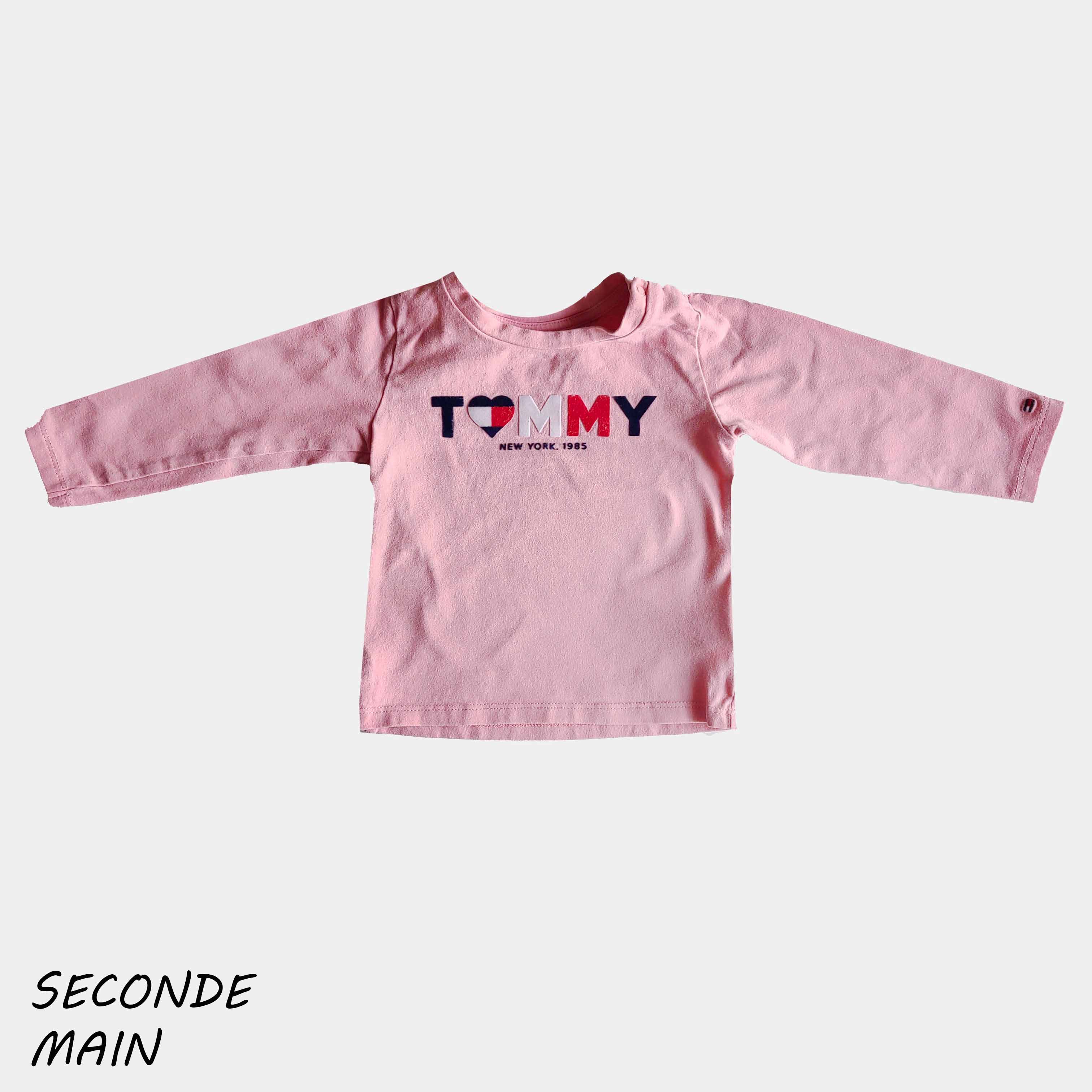 Tee-shirt Tommy Hilfiger - 6 Mois