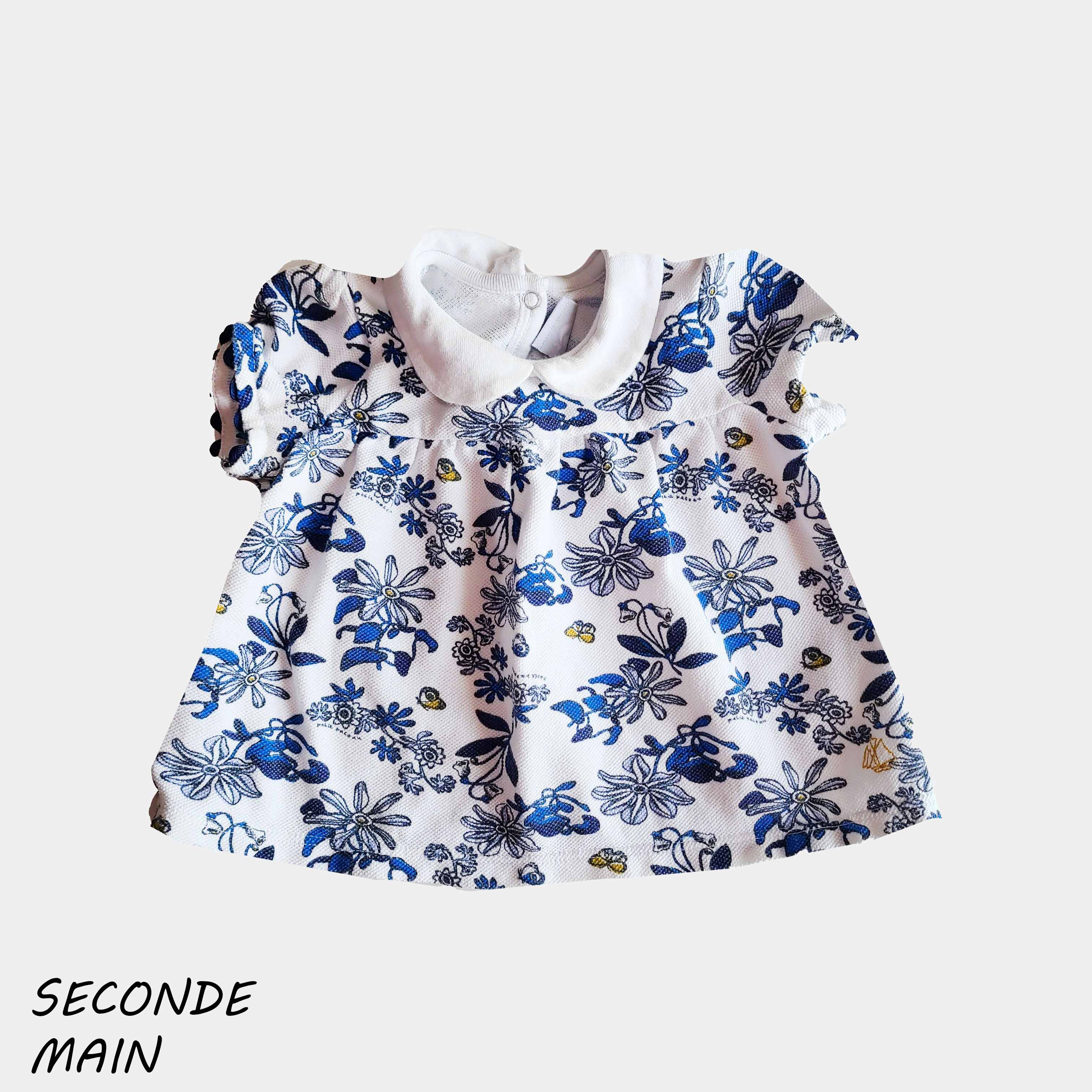 Tee-shirt Petit Bateau - 6 Mois