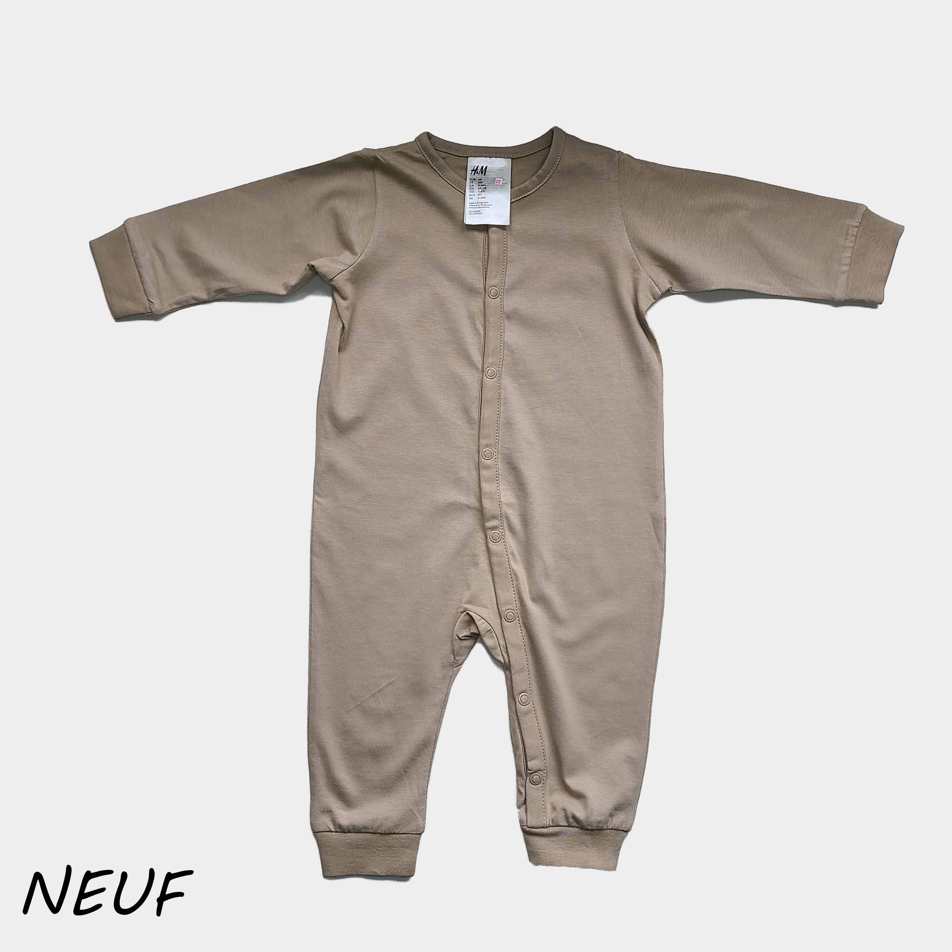 Pyjama H&M - 6 Mois