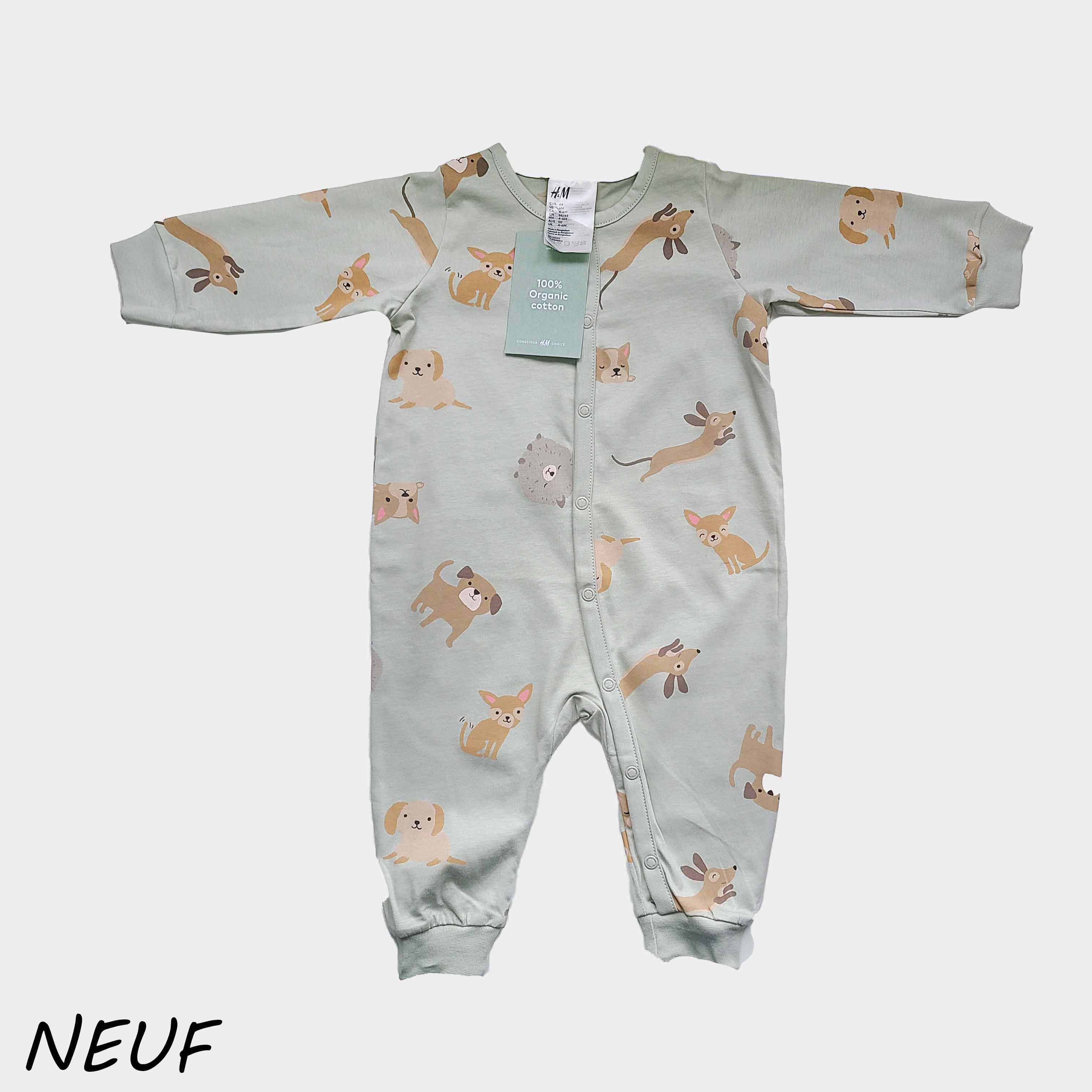 Pyjama H&M - 3 Mois