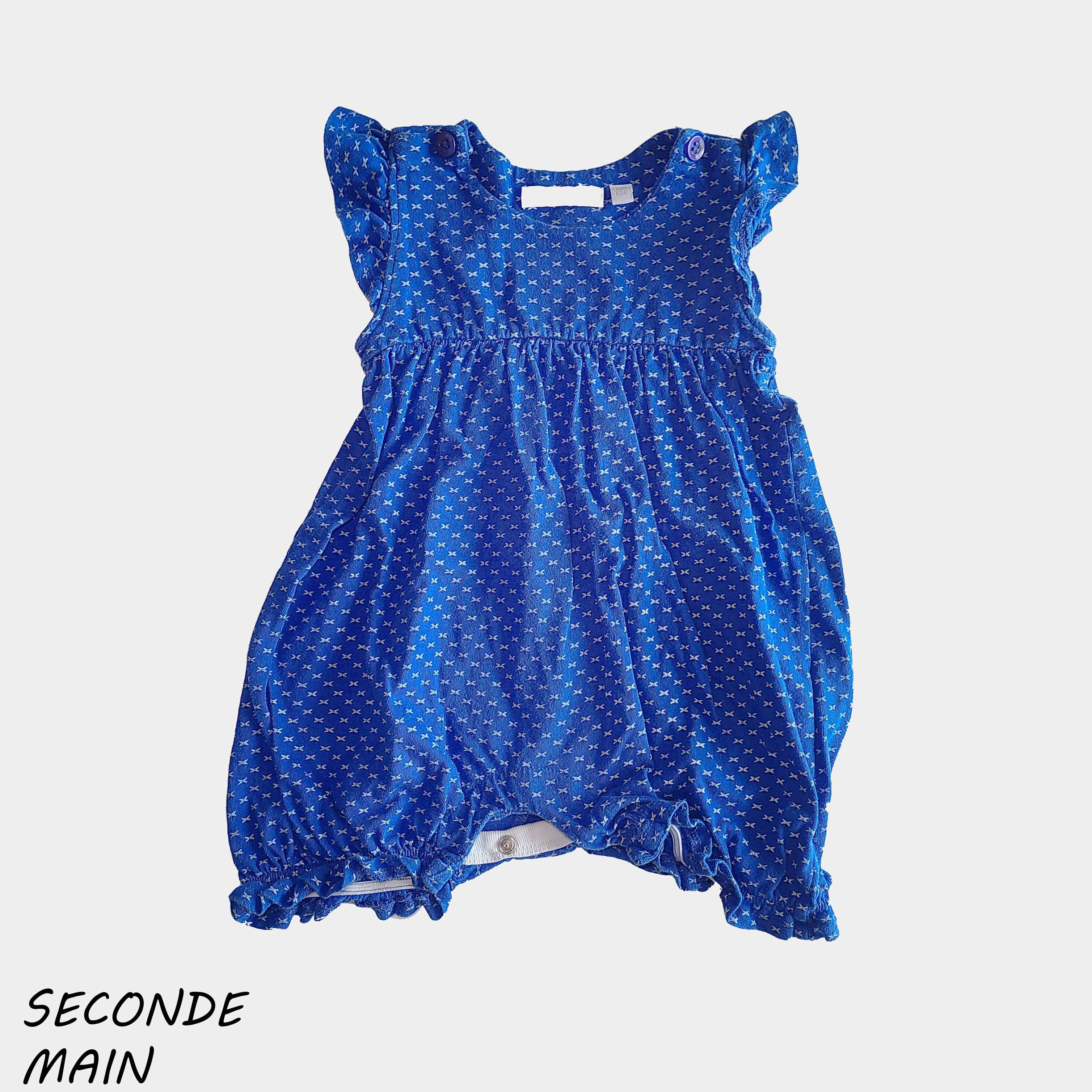 Robe Lemon Beret - 6 Mois