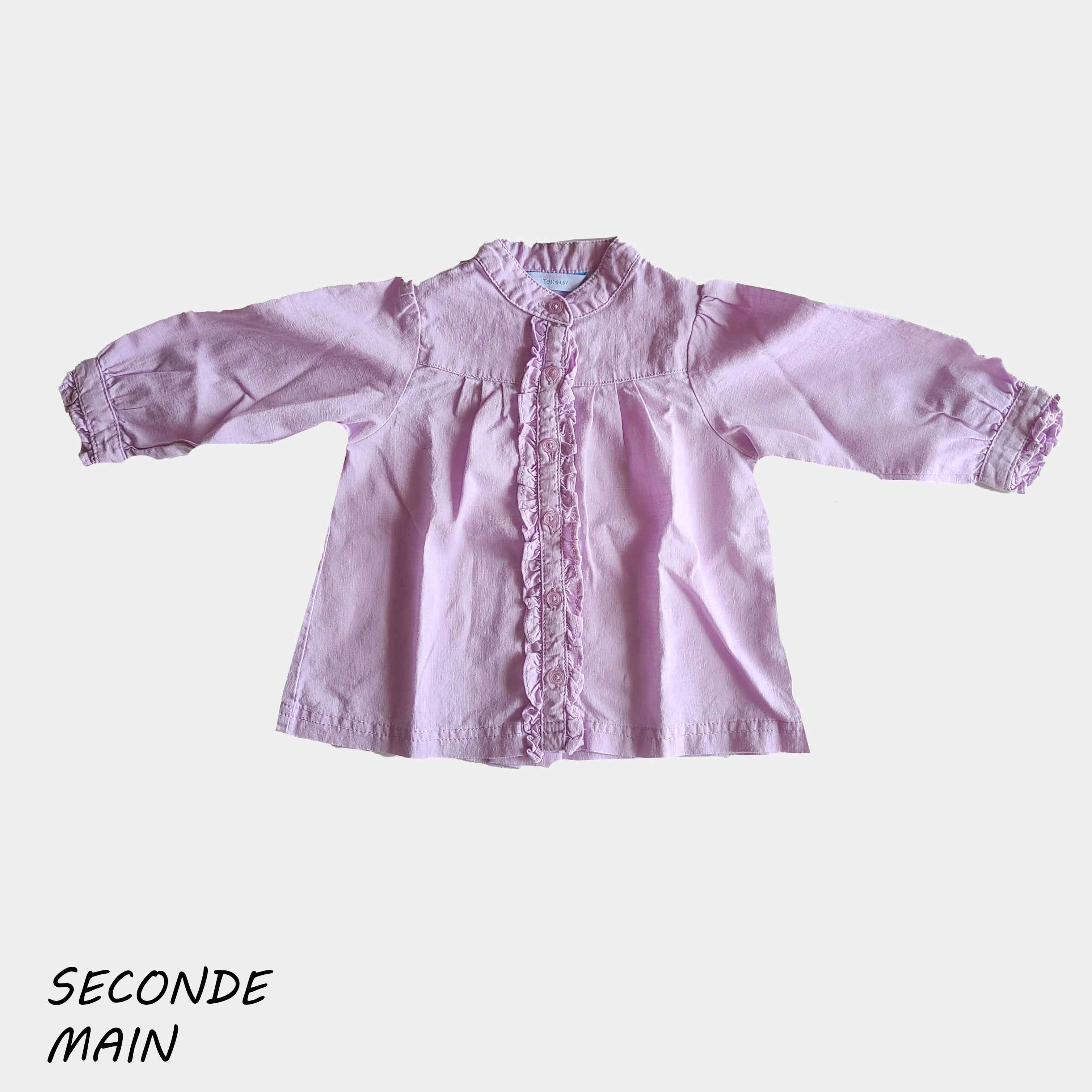 Chemise Tex - 18 Mois