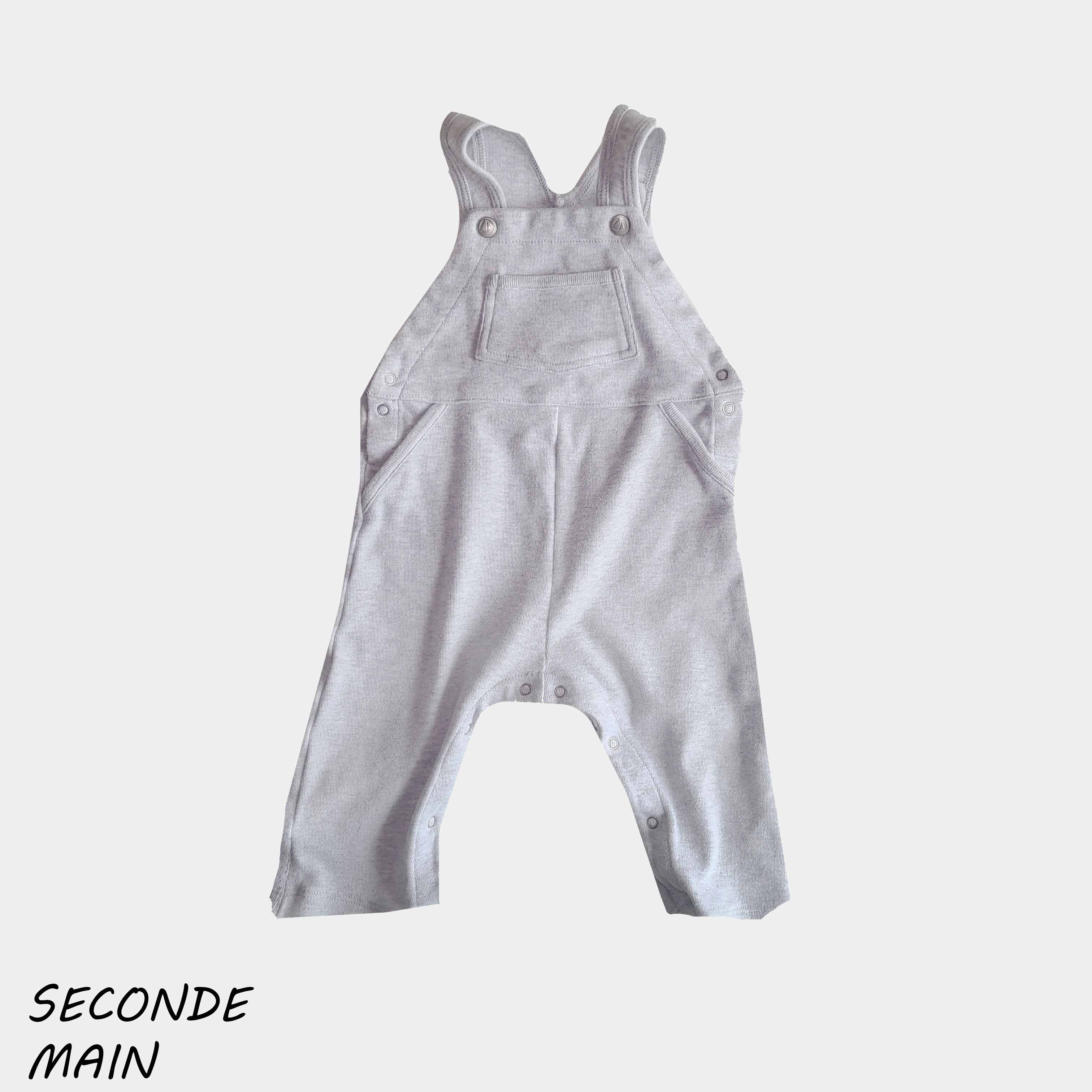 Salopette Petit Bateau - 6 Mois