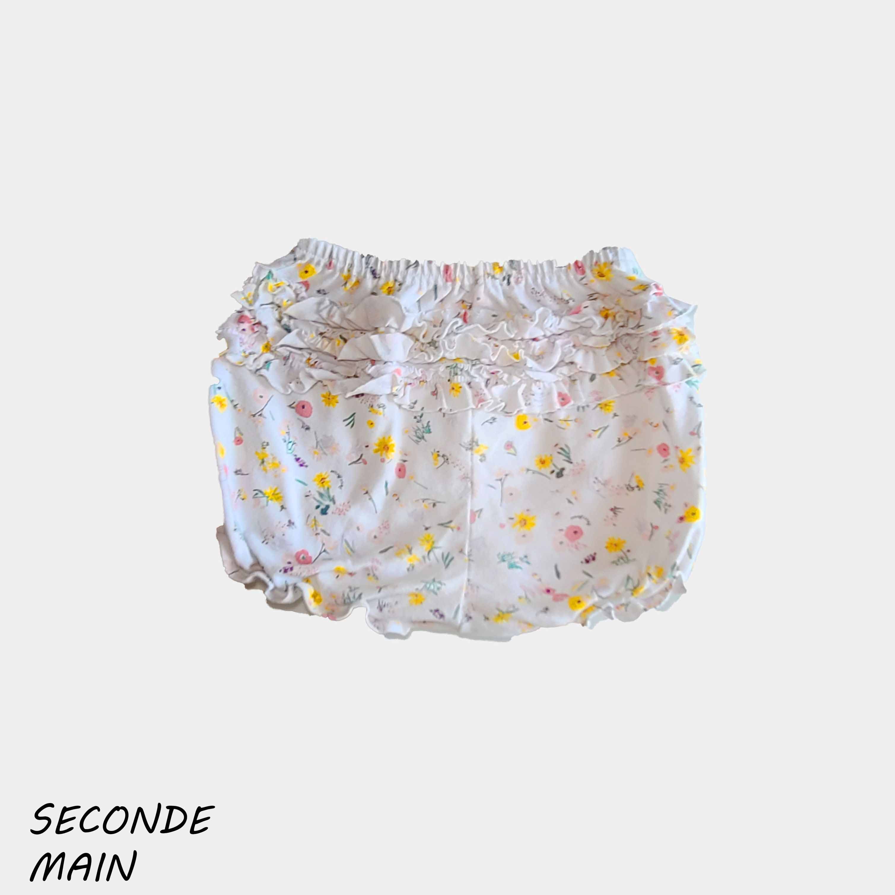 Short Petit Bateau - 18 Mois