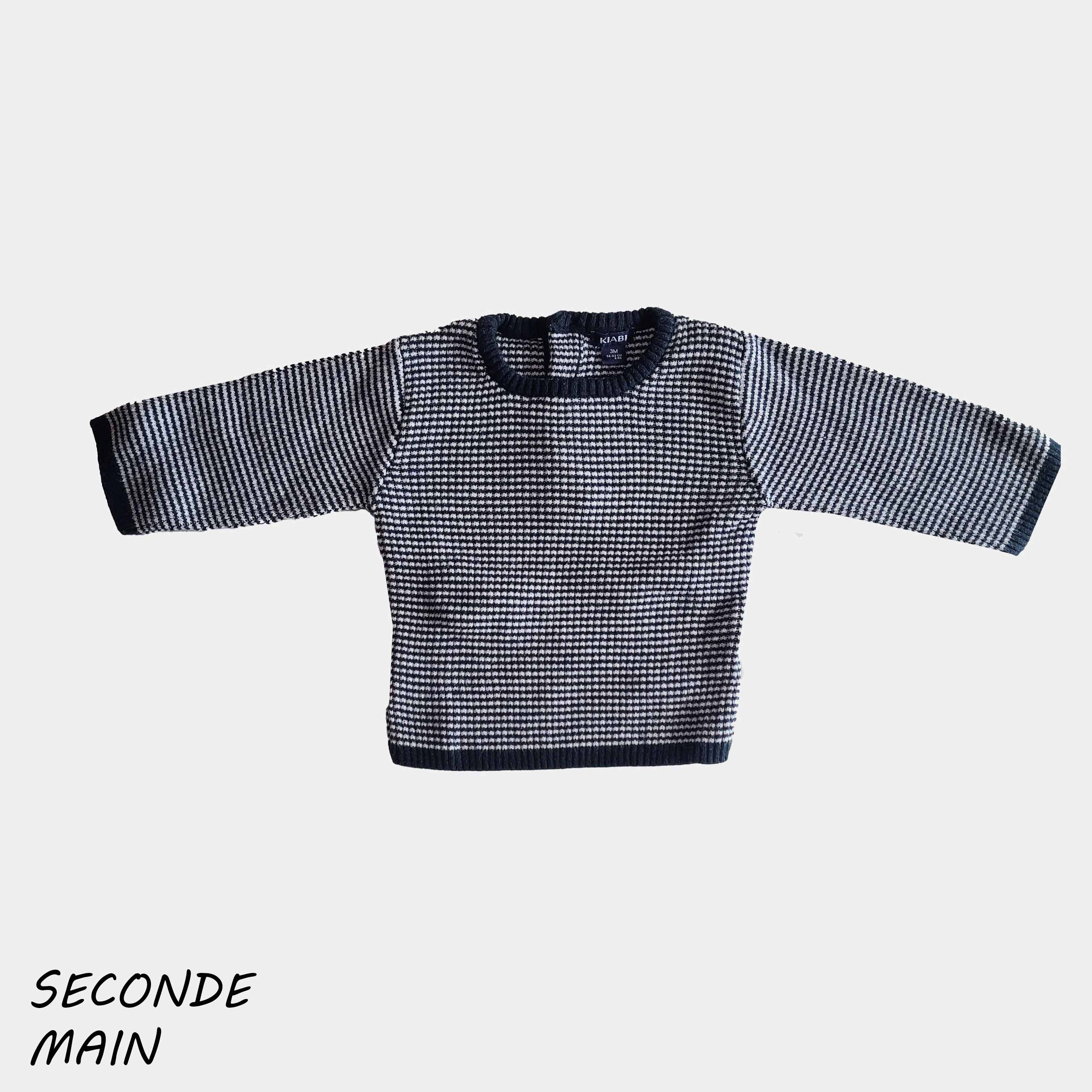 Pull Kiabi - 3 Mois