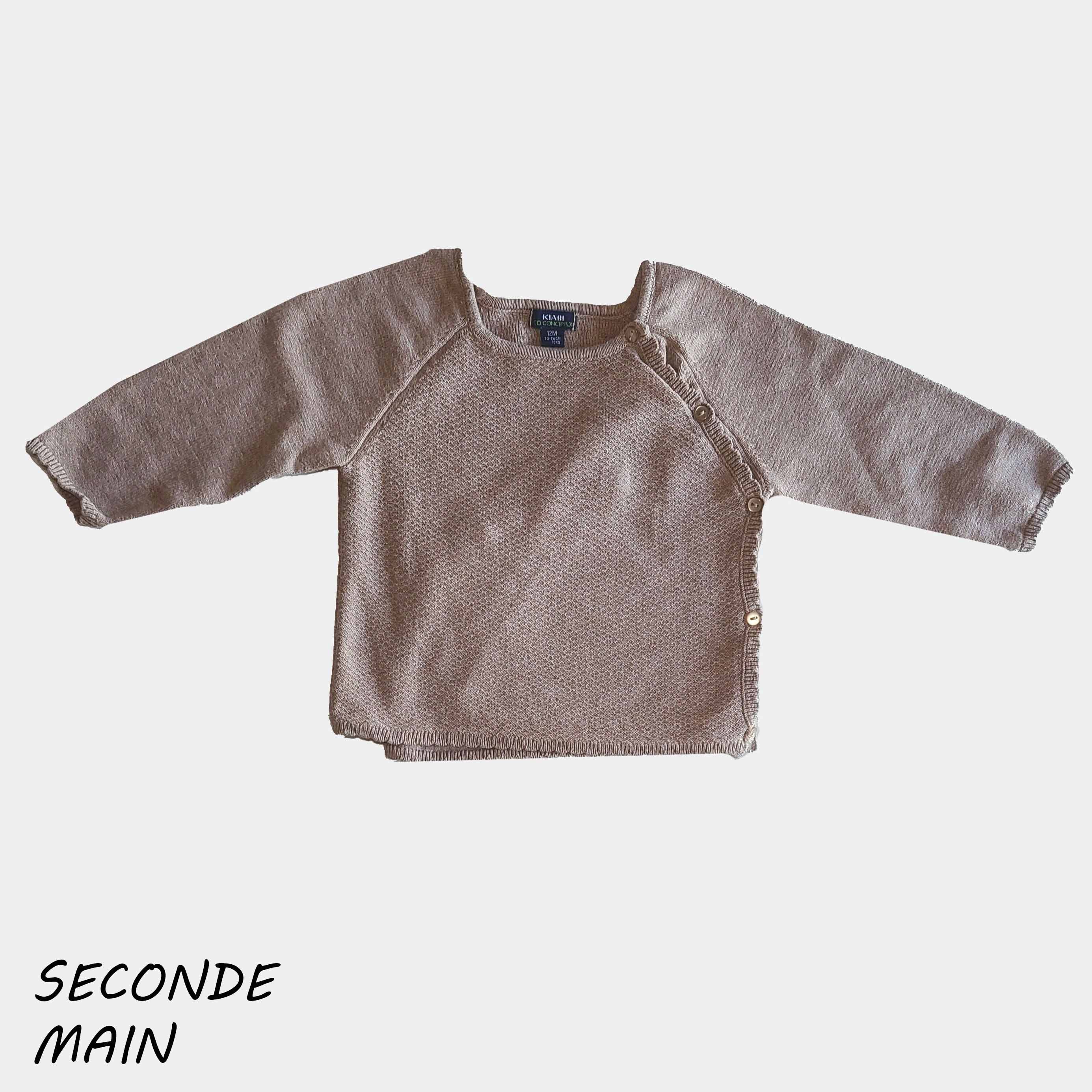 Pull Kiabi - 12 Mois