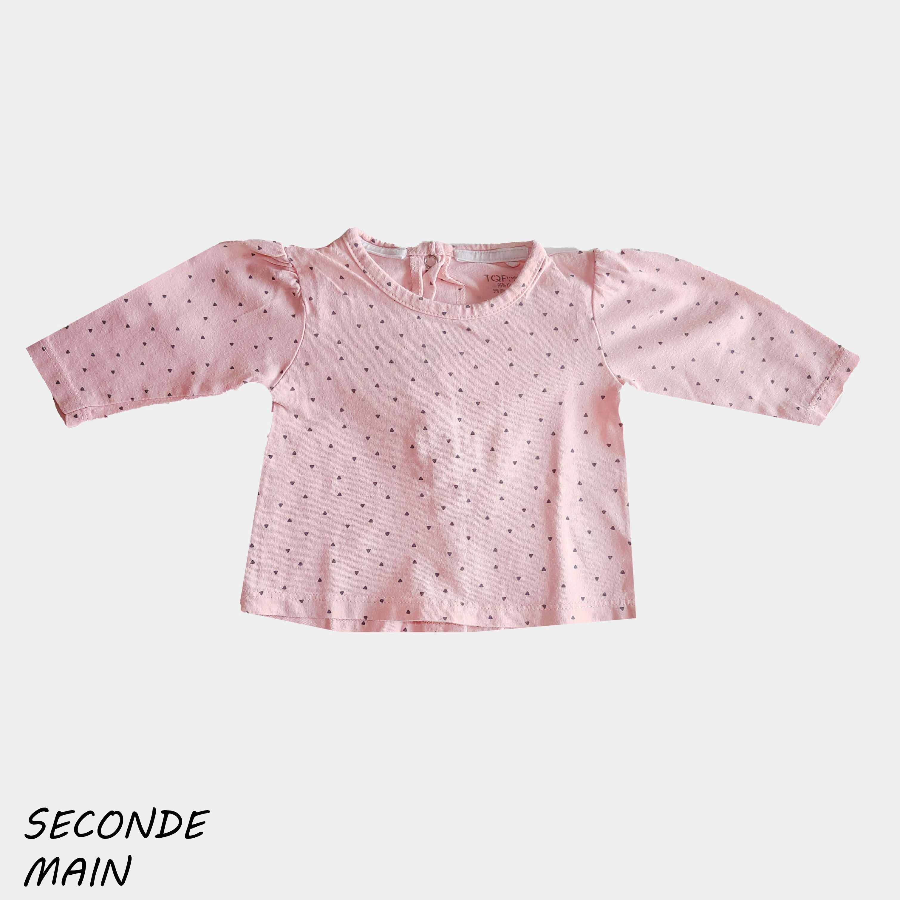 Tee-shirt TQF - 3 Mois