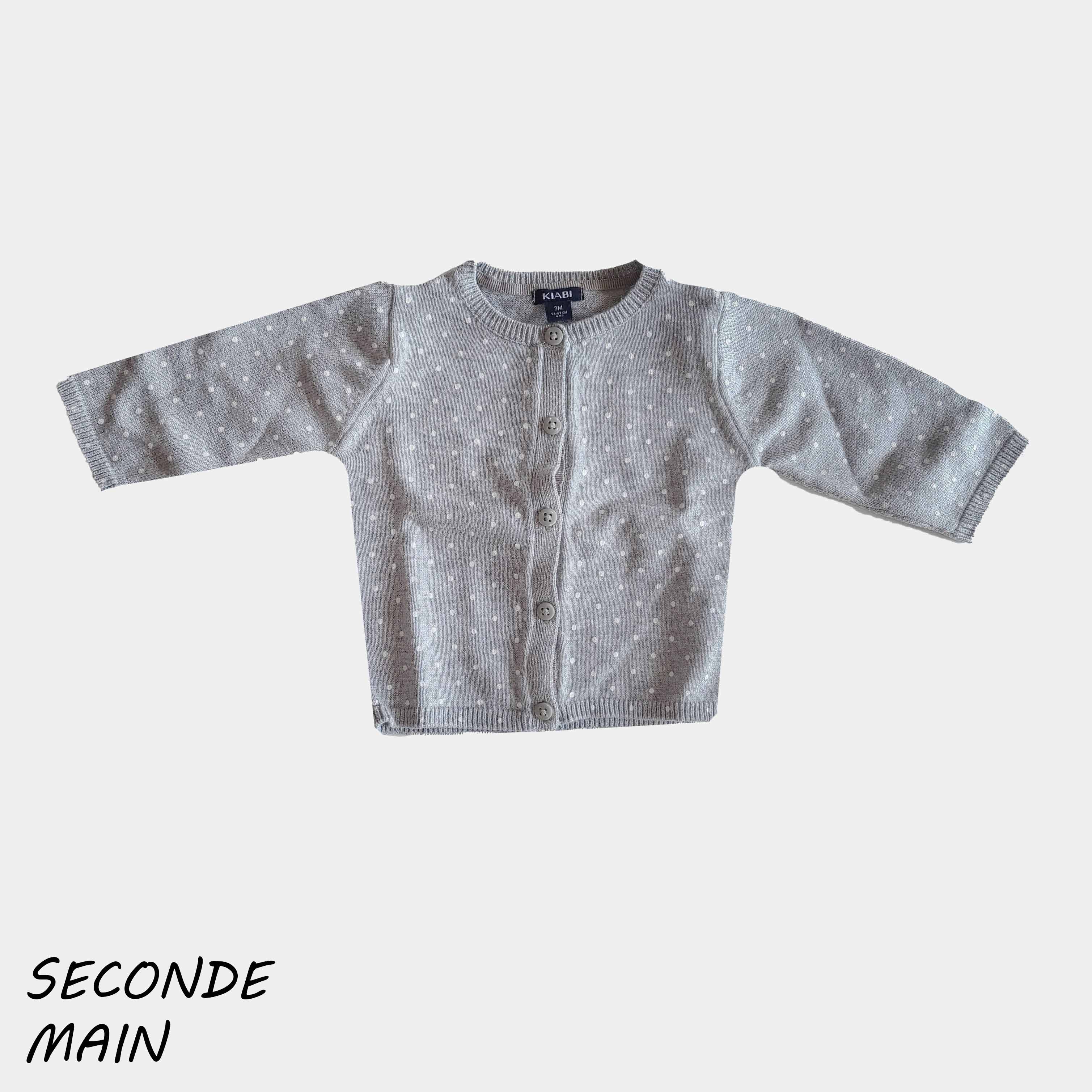 Veste Kiabi - 3 Mois