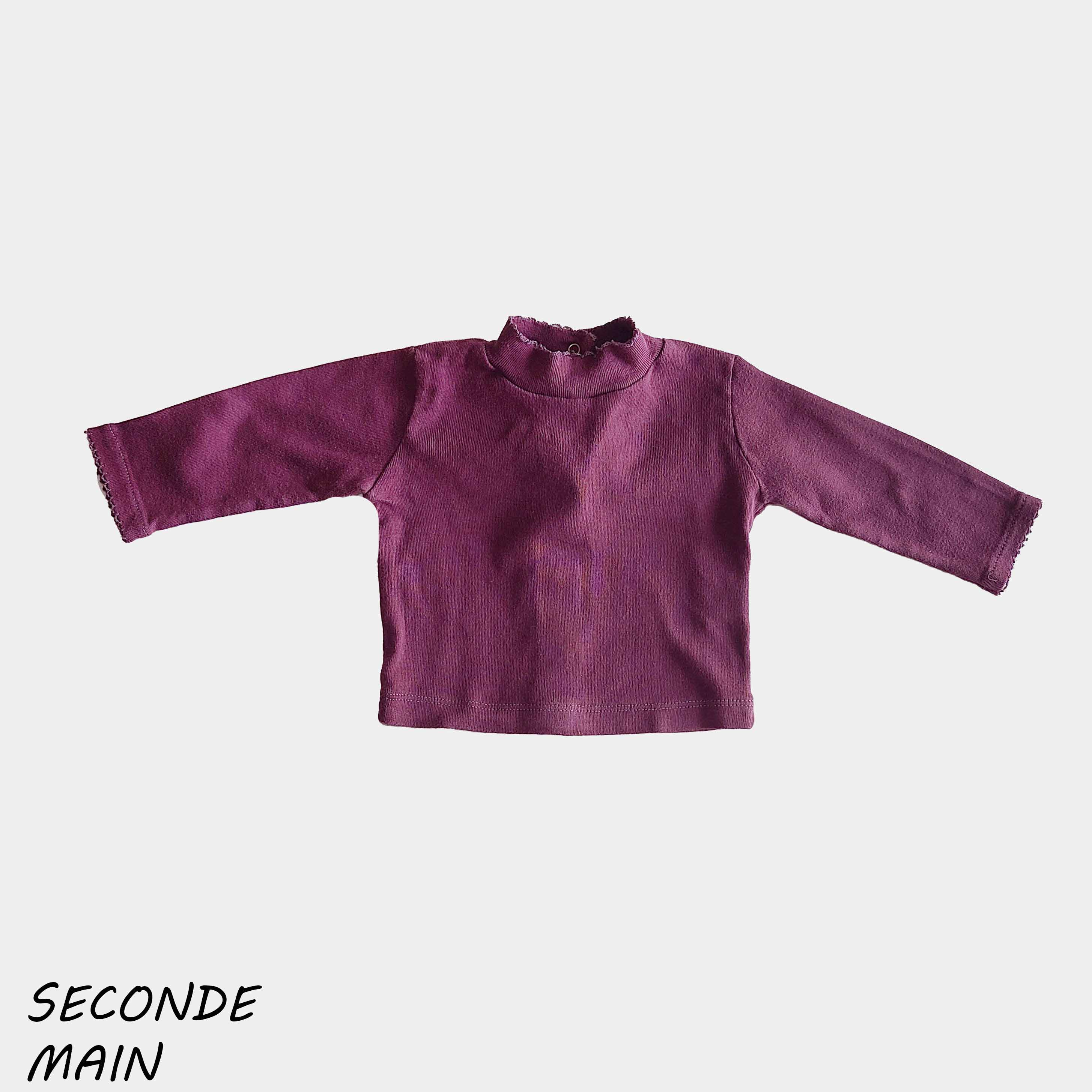 Tee-shirt Mini Adélie - 3 Mois
