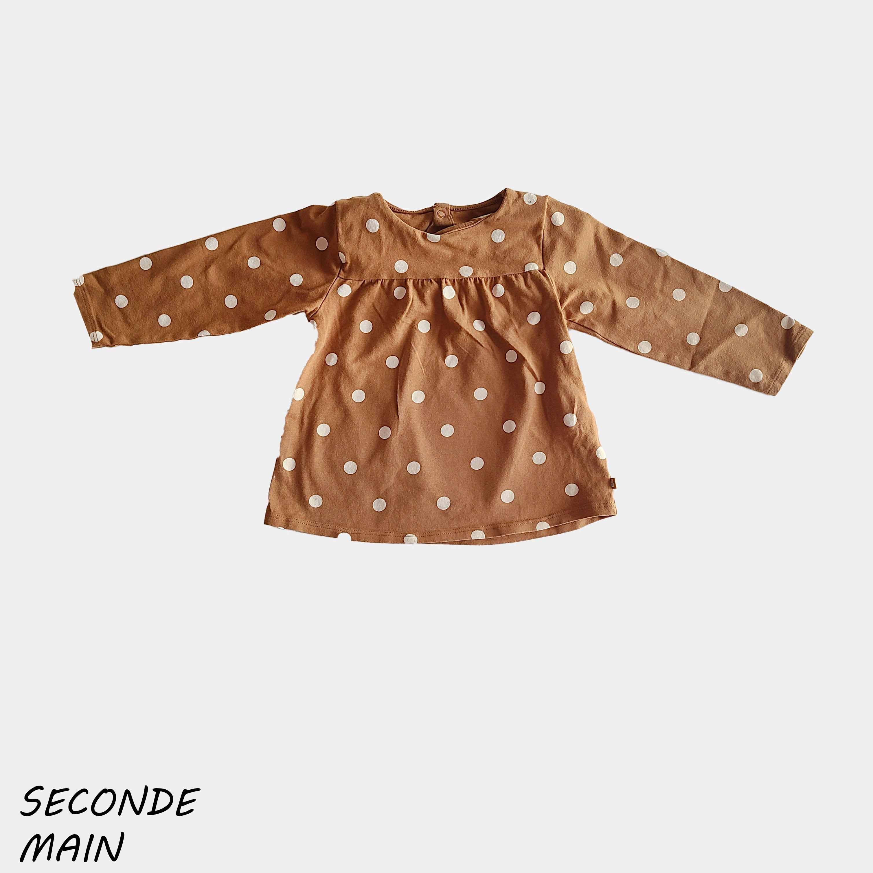 Tee-shirt Obaïbi - 18 Mois