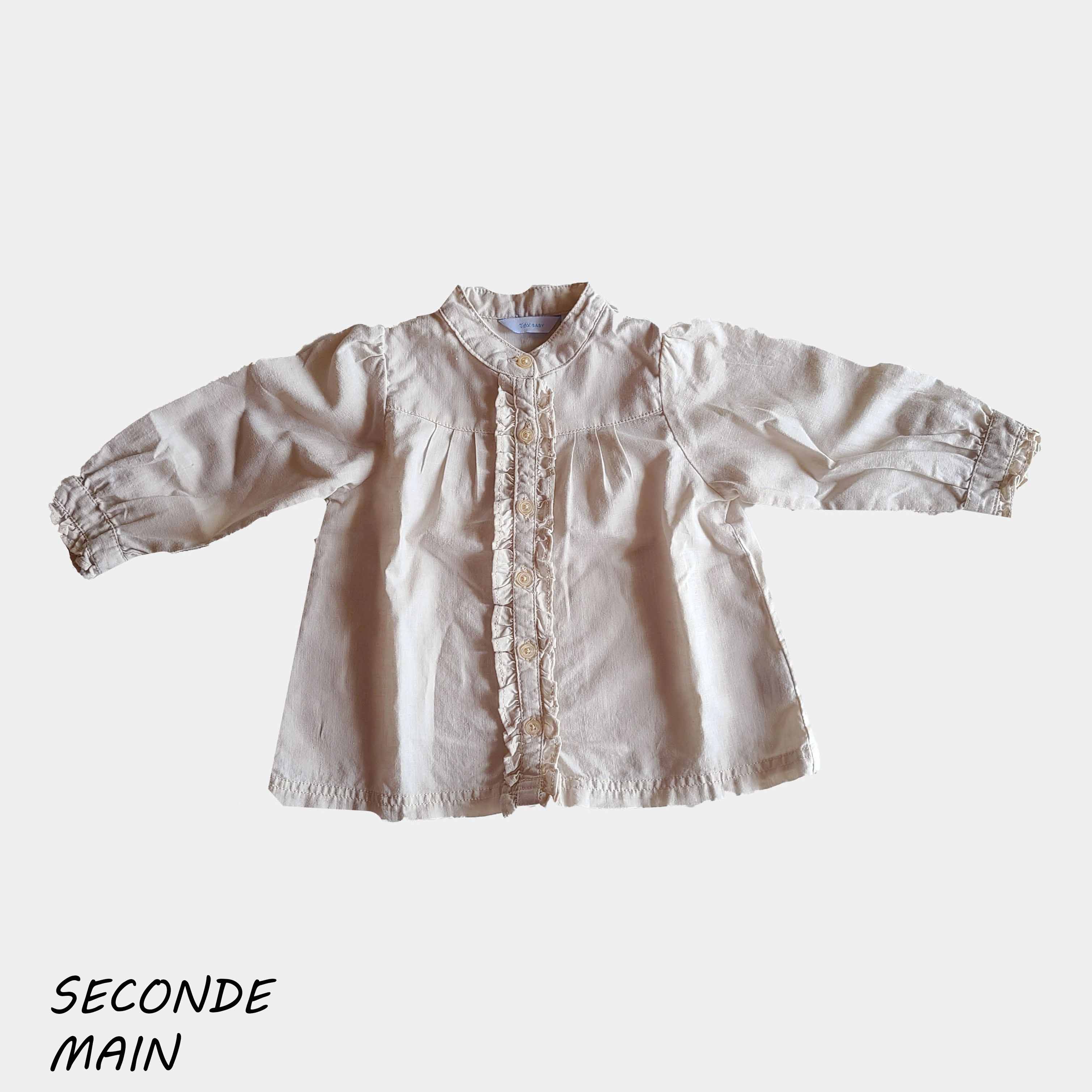 Chemise Tex - 18 Mois